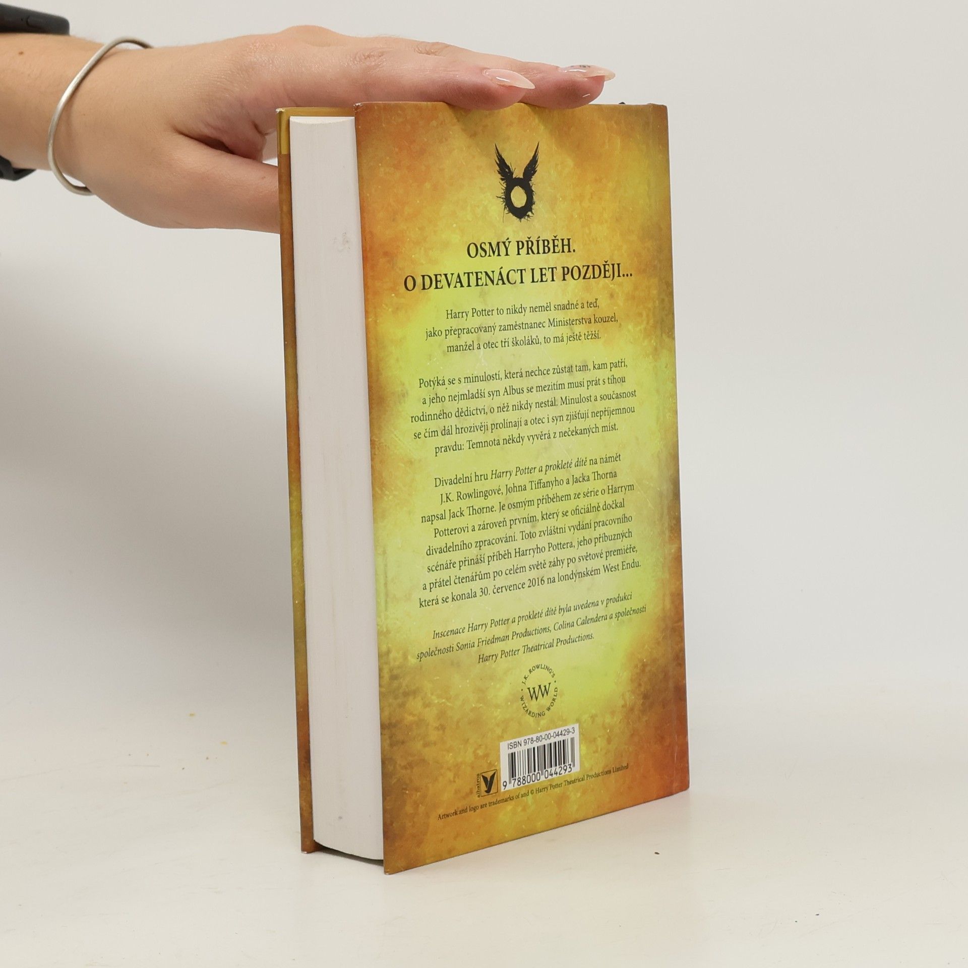 Jack Thorne Harry Potter a prokleté dítě