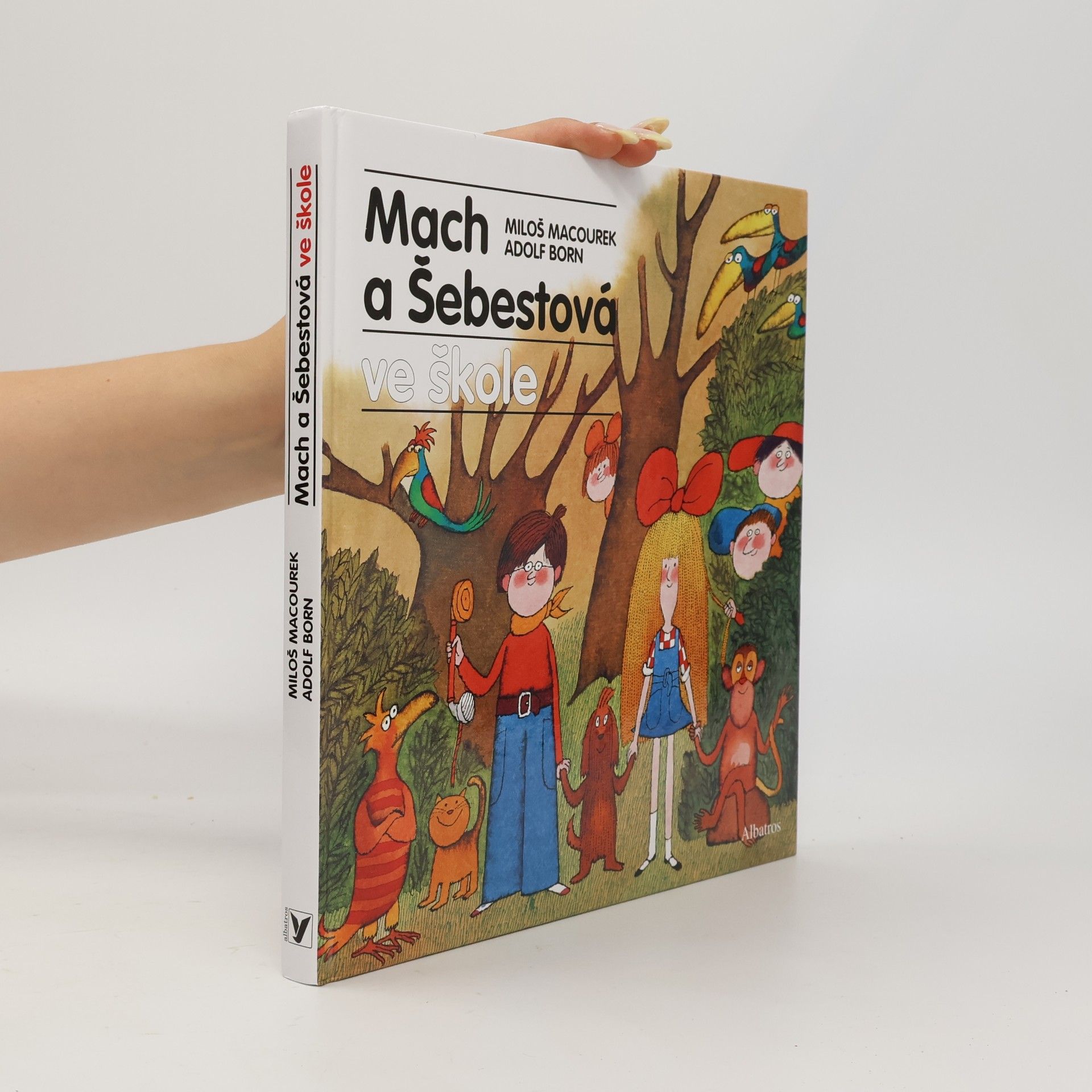 Miloš Macourek Mach a Šebestová ve škole