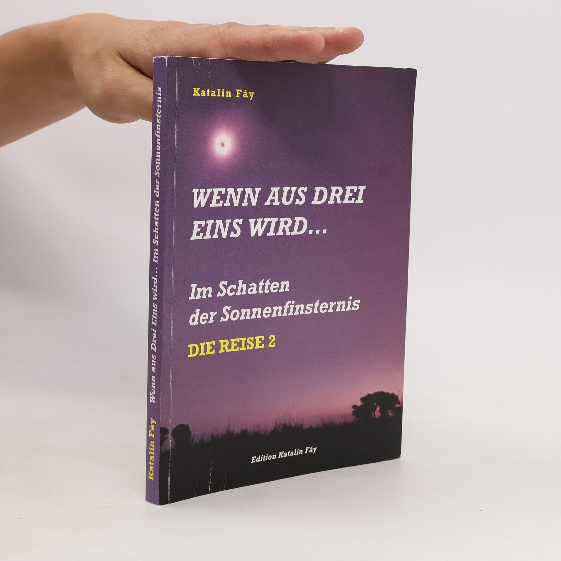 Katalin Fáy Die Reise - 2: Wenn aus Drei Eins wird... Im Schatten der Sonnenfinsternis. Con DVD