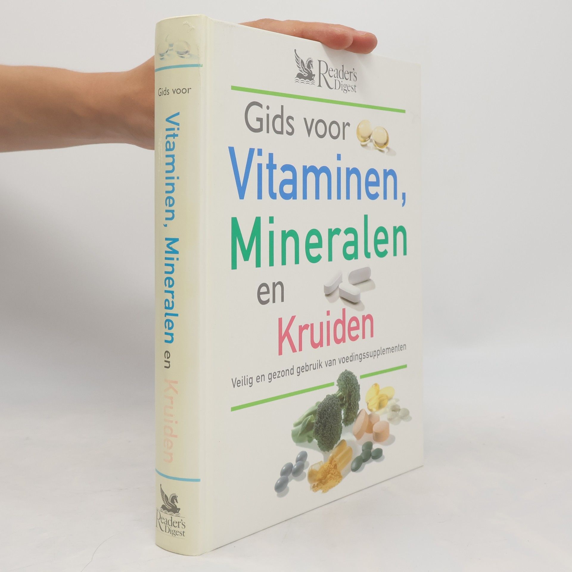 Liz Glasen Gids voor Vitaminen, Mineralen en Kruiden