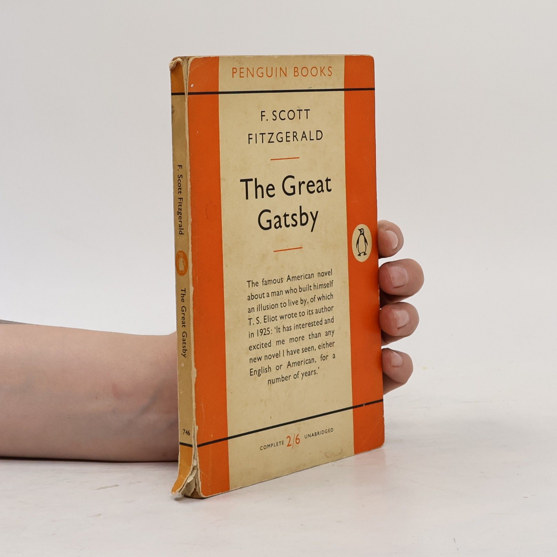 Francis Scott Fitzgerald The Great Gatsby