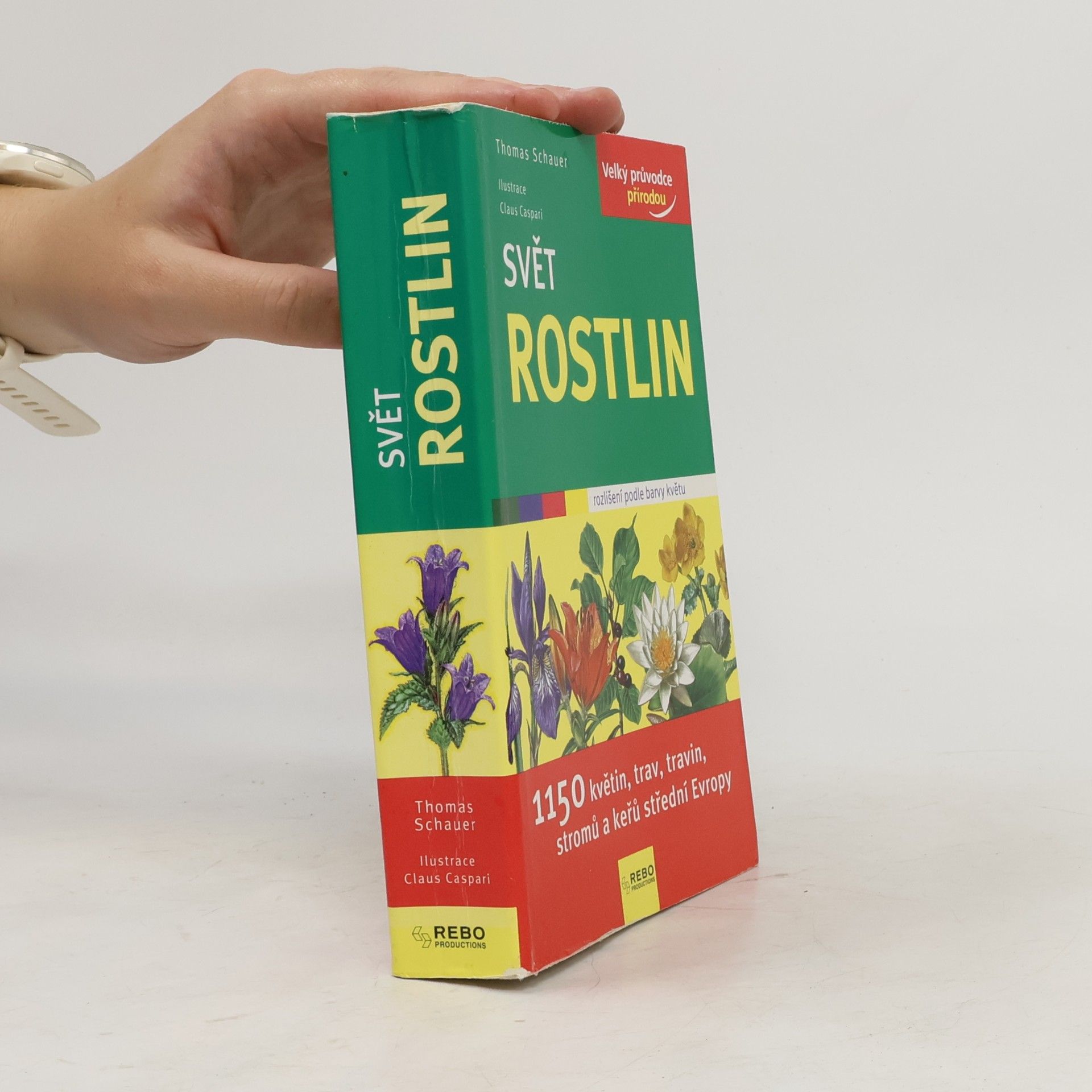 Thomas Schauer Svět rostlin