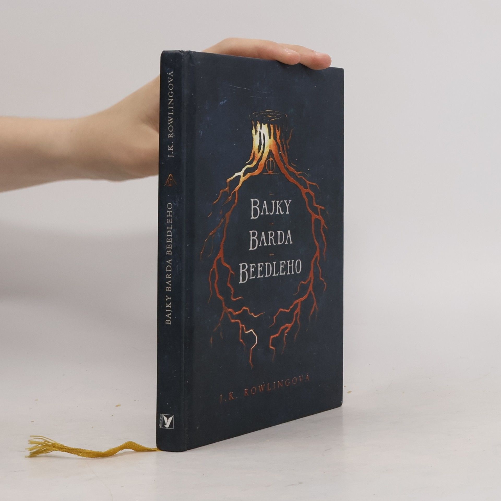 J. K. Rowling Bajky barda Beedleho