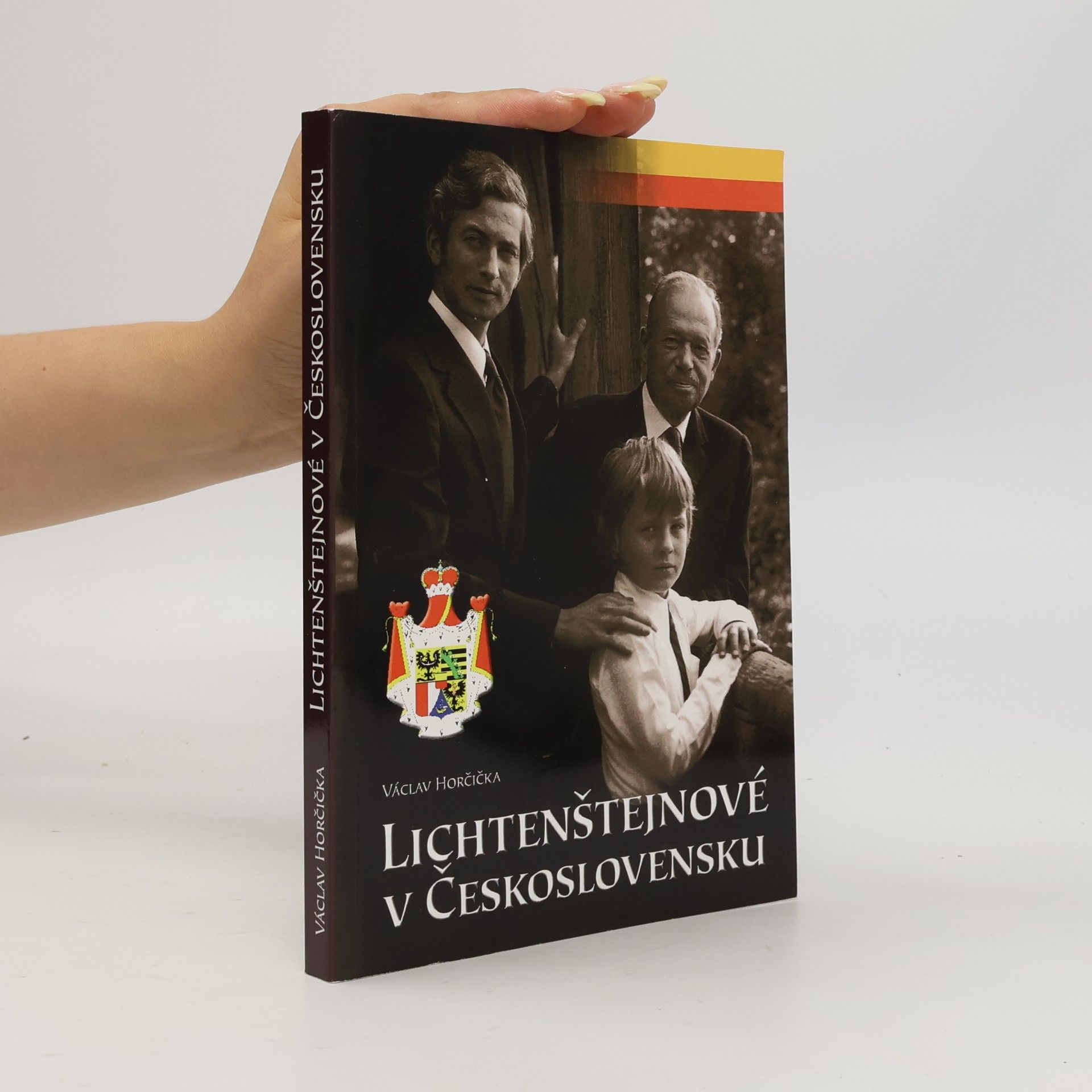 Václav Horčička Lichtenštejnové v Československu