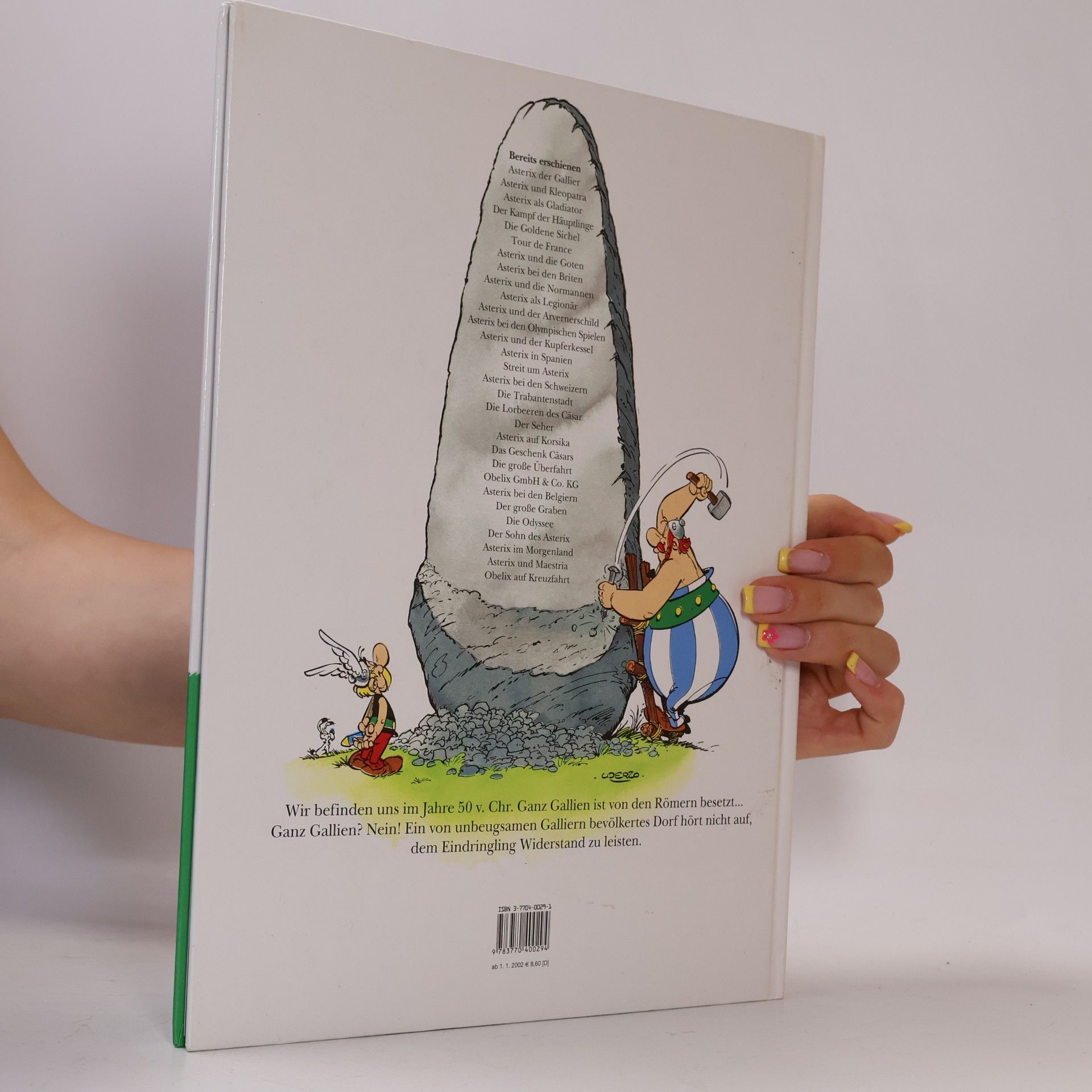Collectif d'auteurs Asterix Und Maestria Band XXIX