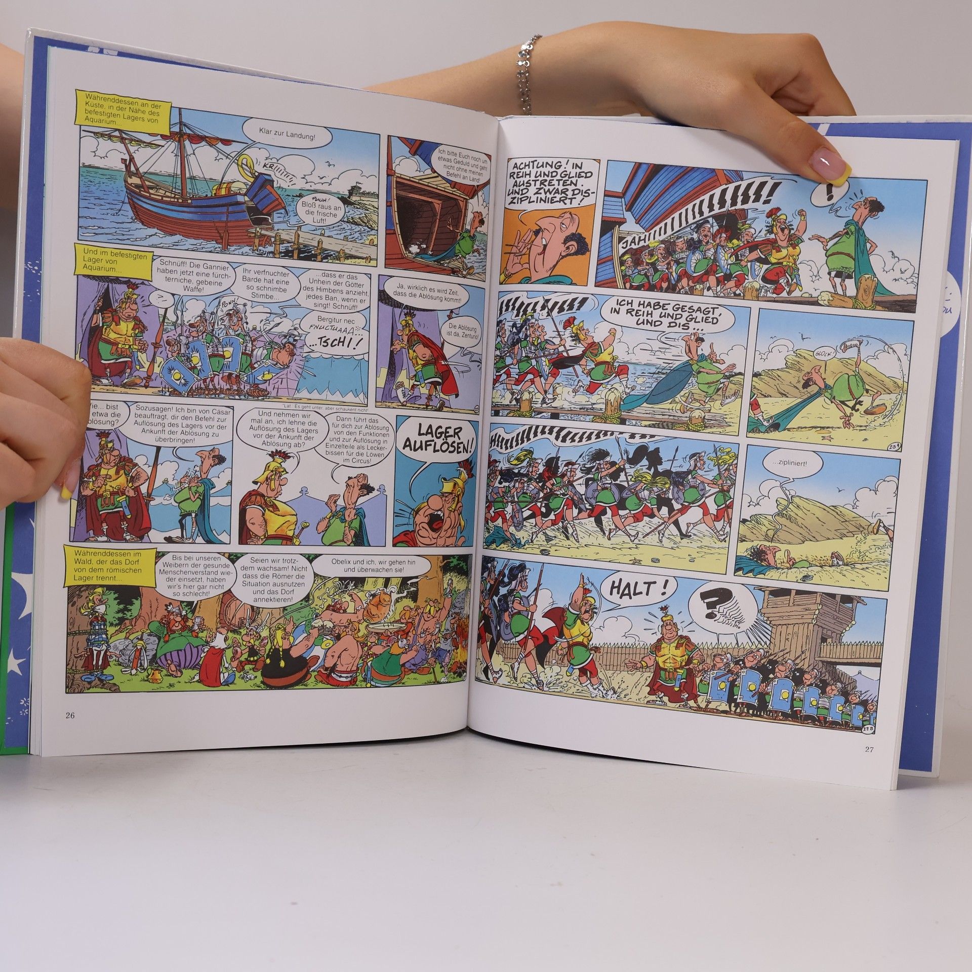 Collectif d'auteurs Asterix Und Maestria Band XXIX