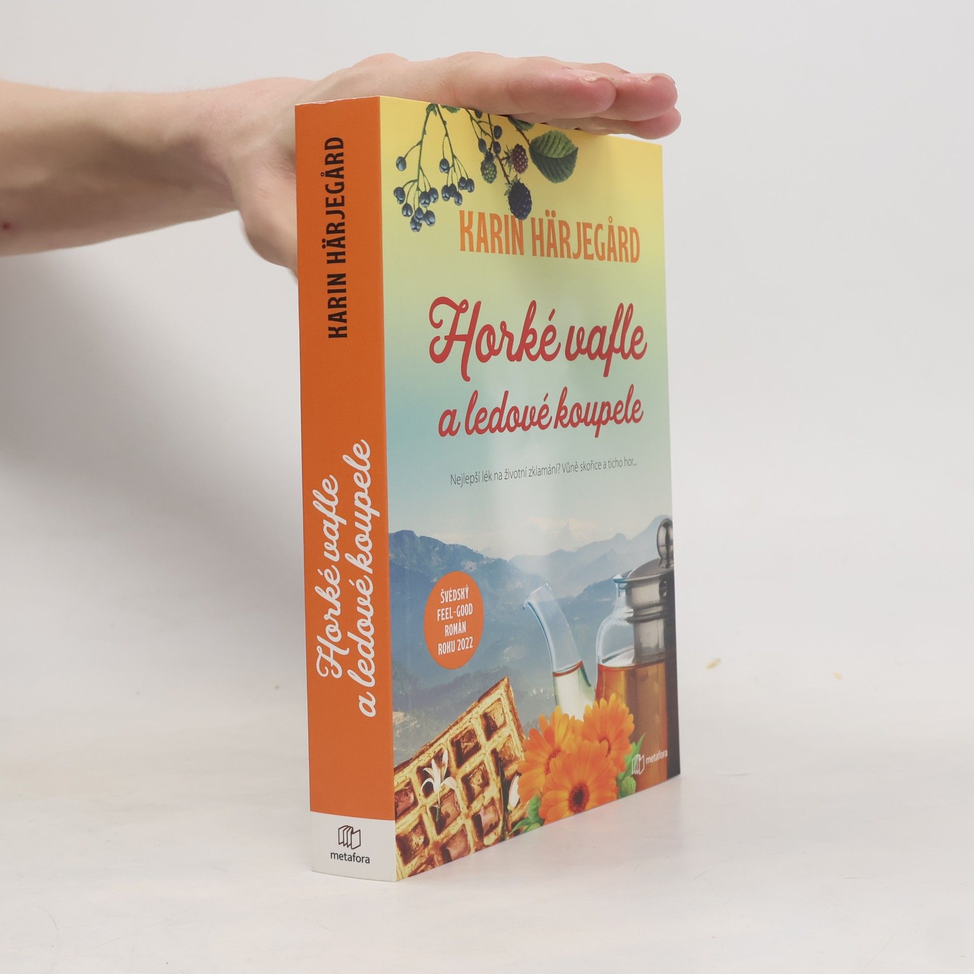 Karin Härjegård Horké vafle a ledové koupele