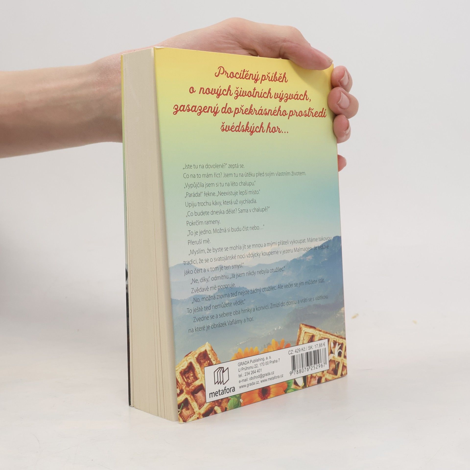 Karin Härjegård Horké vafle a ledové koupele