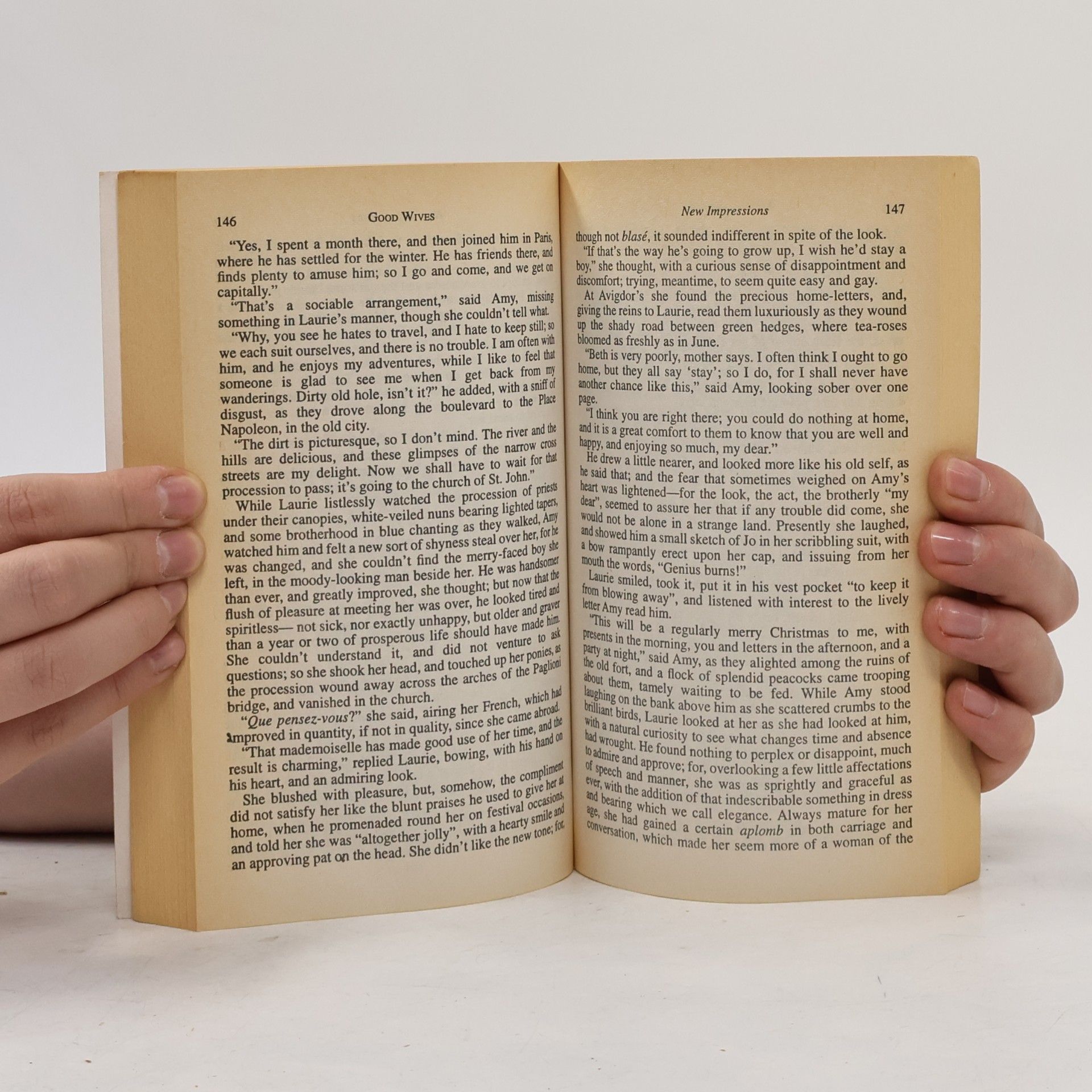 Louisa May Alcott Good Wives