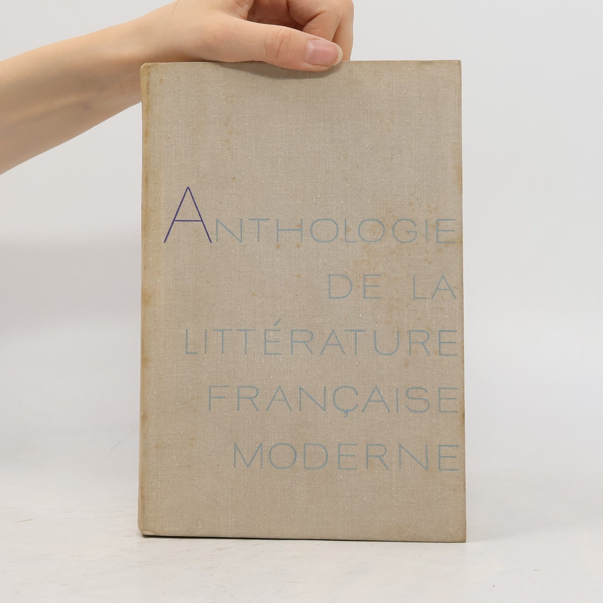 Autorenkollektiv Anthologie de la littérature française moderne