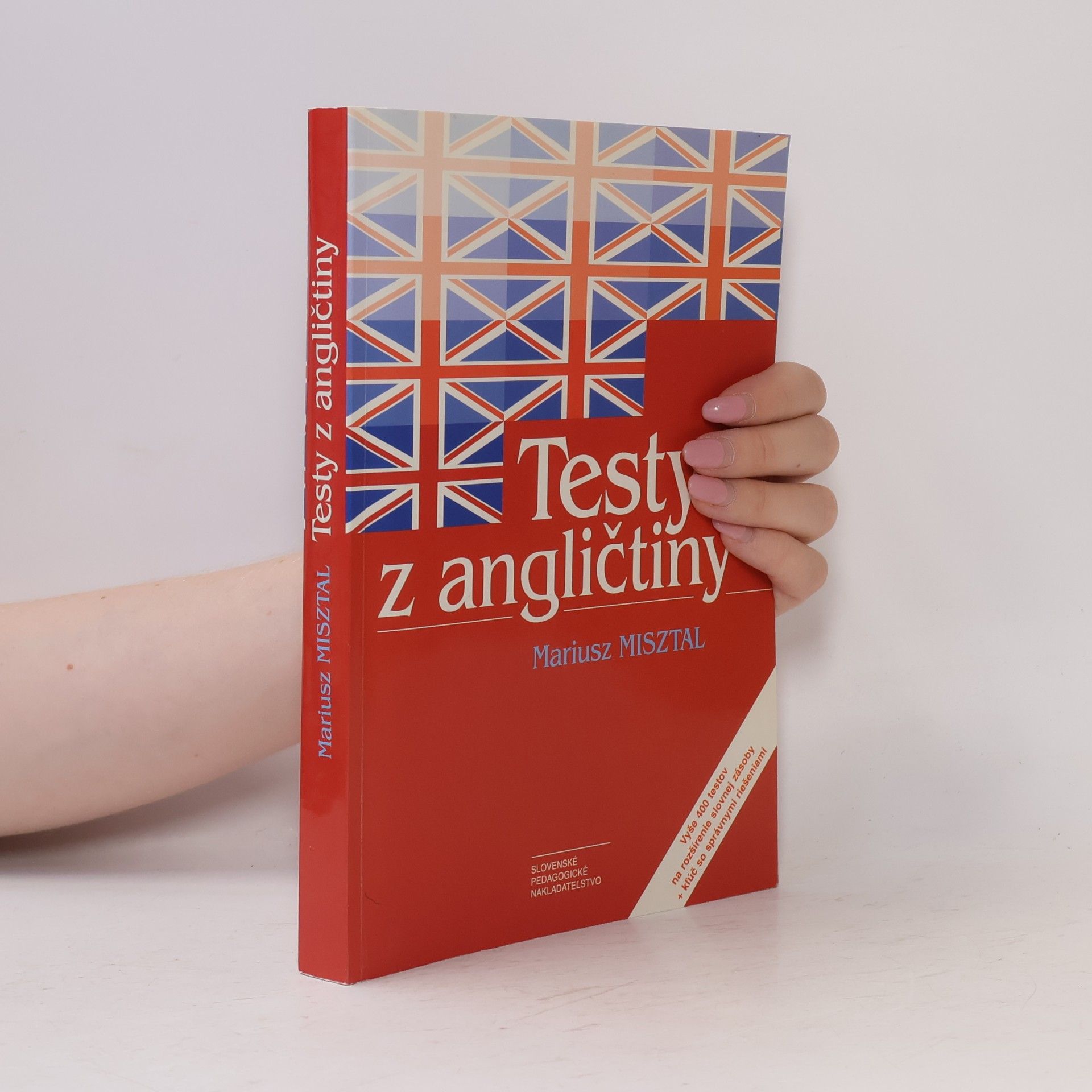 Mariusz Misztal Testy z angličtiny