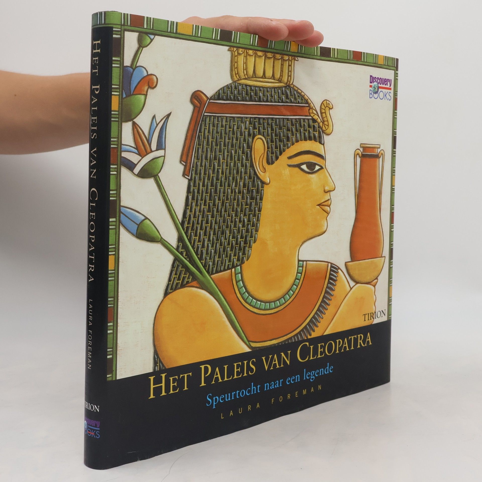 Het paleis van Cleopatra