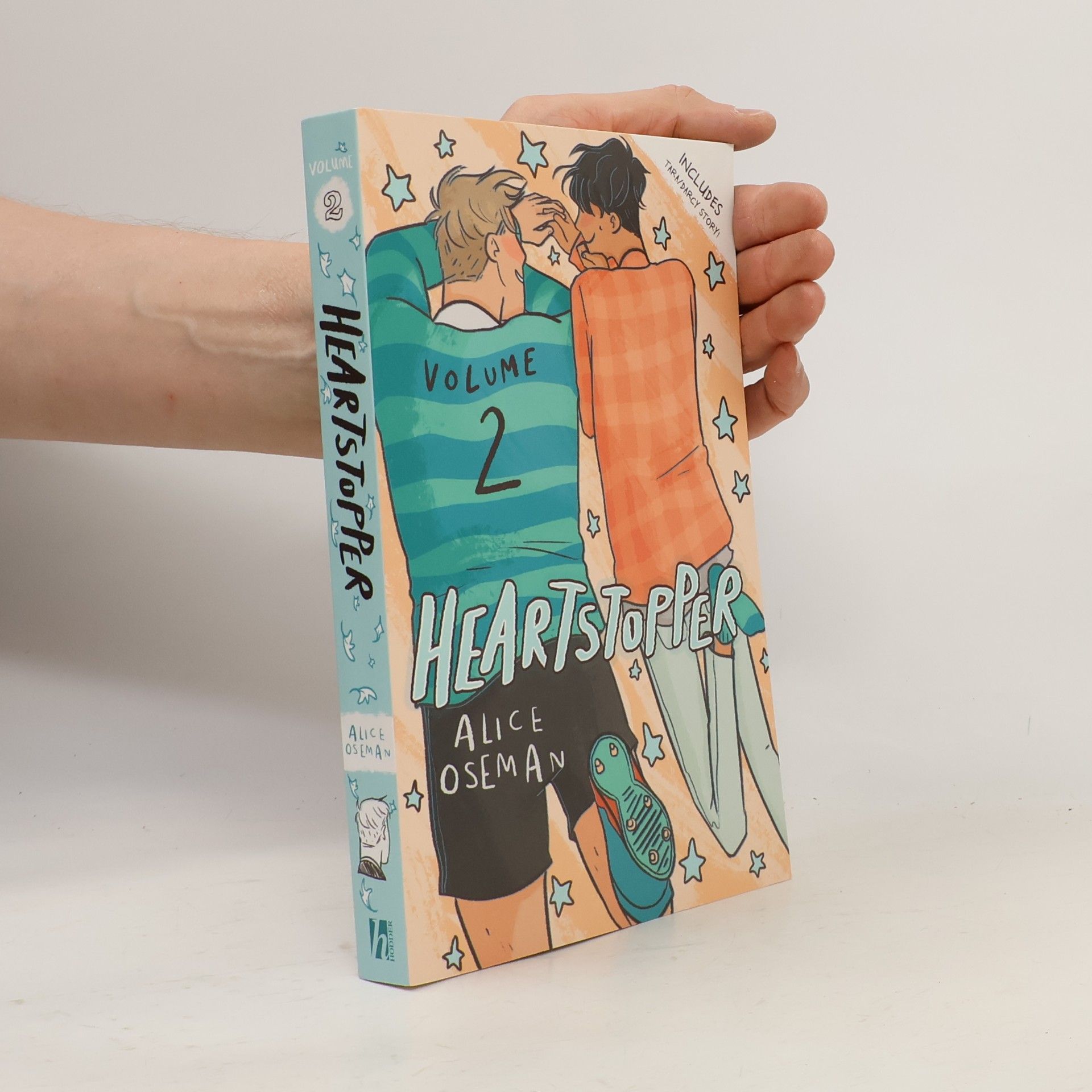 Alice Oseman Heartstopper. Volume 2