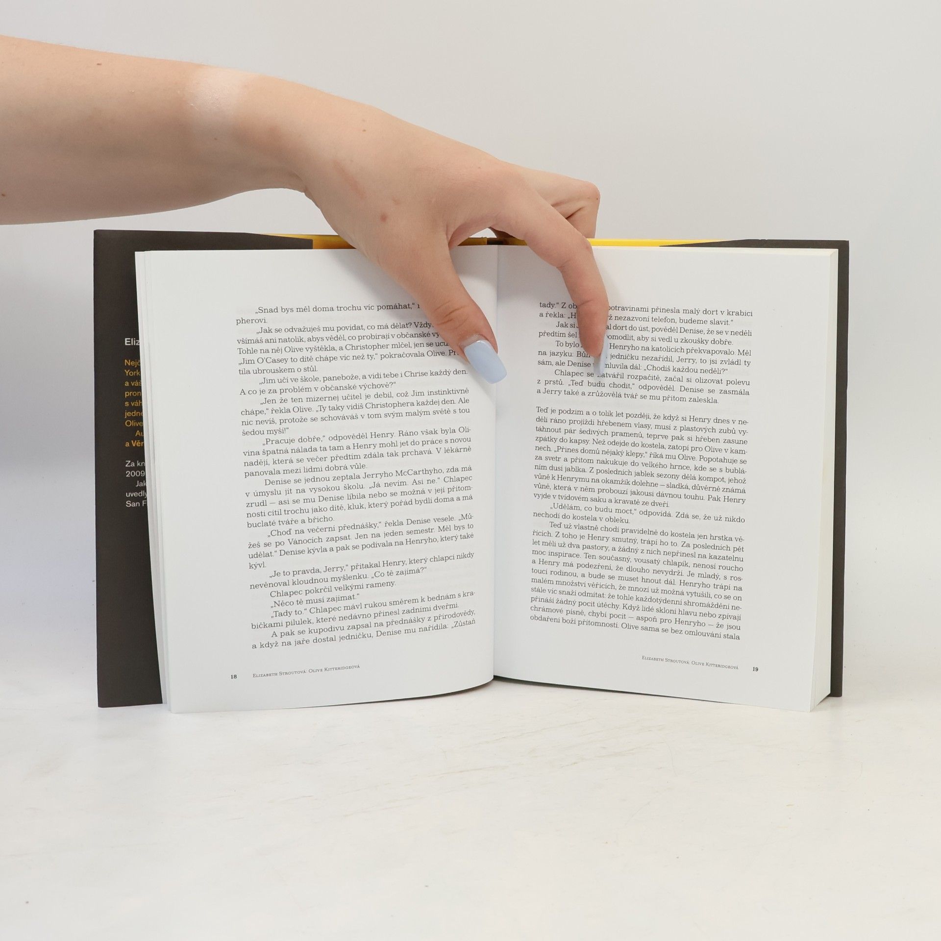 Elizabeth Strout Olivie Kitteridgeová