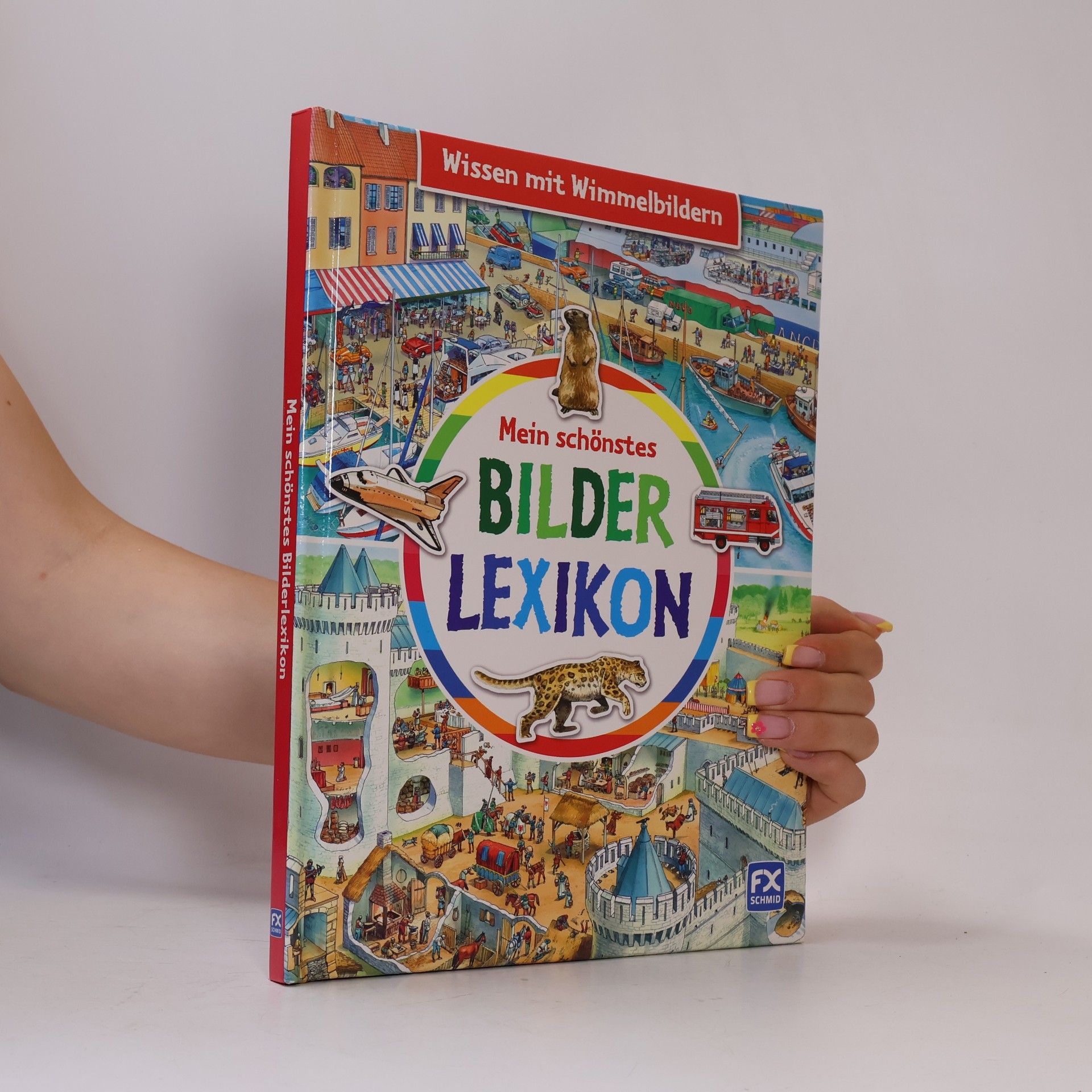 Various authors Mein schönstes Bilderlexikon