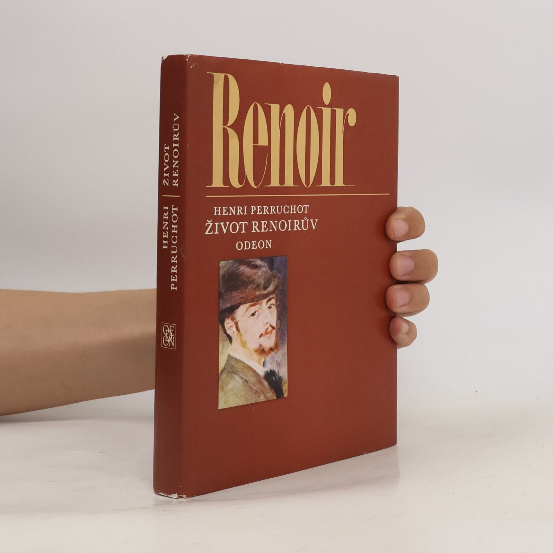 Henri Perruchot Život Renoirův