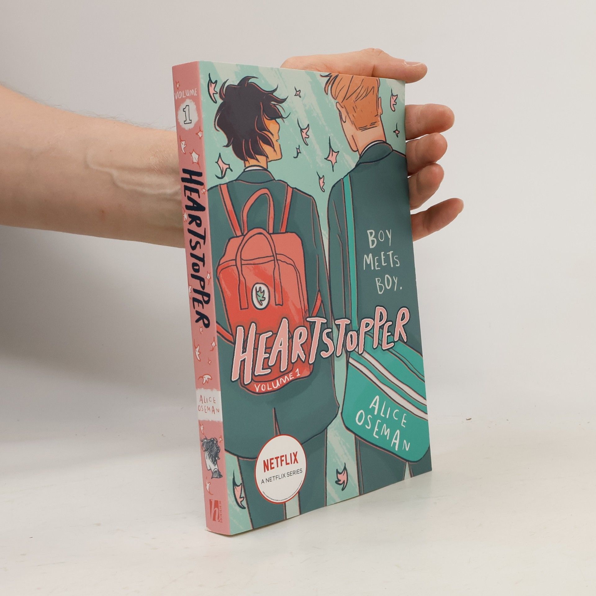 Alice Oseman Heartstopper. Volume 1