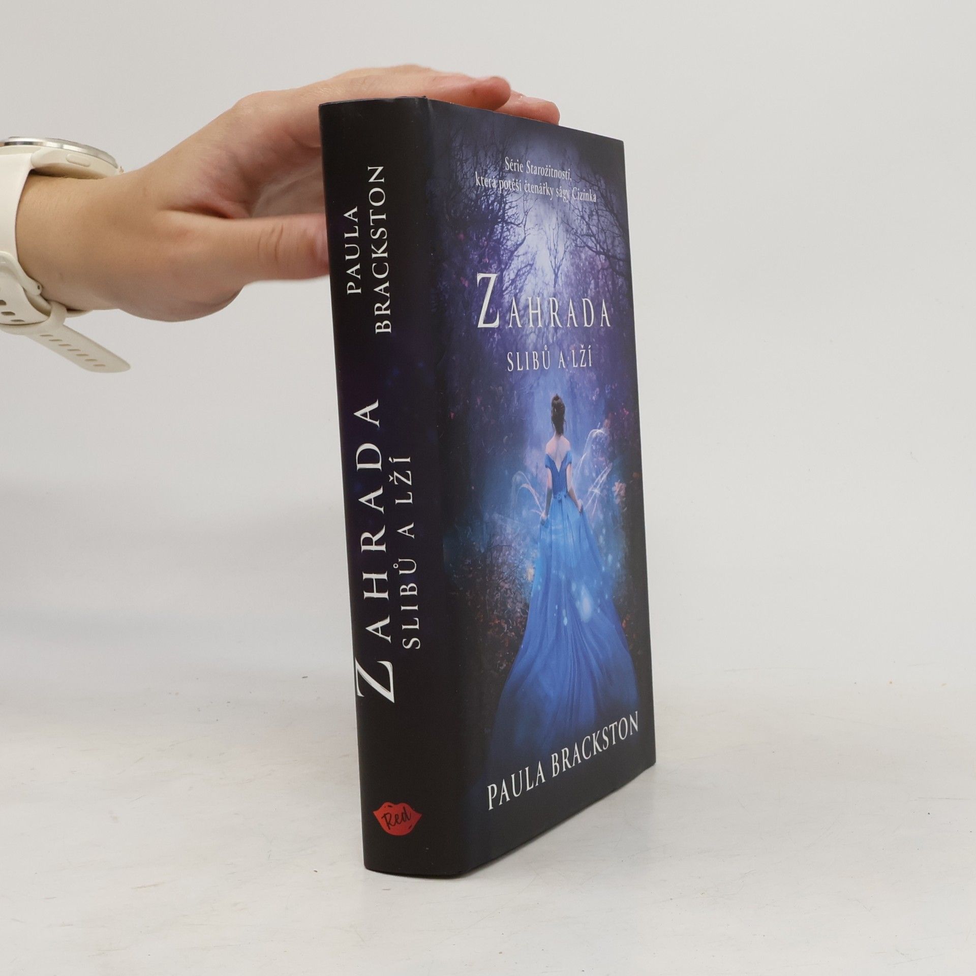 Paula Brackston Zahrada slibů a lží