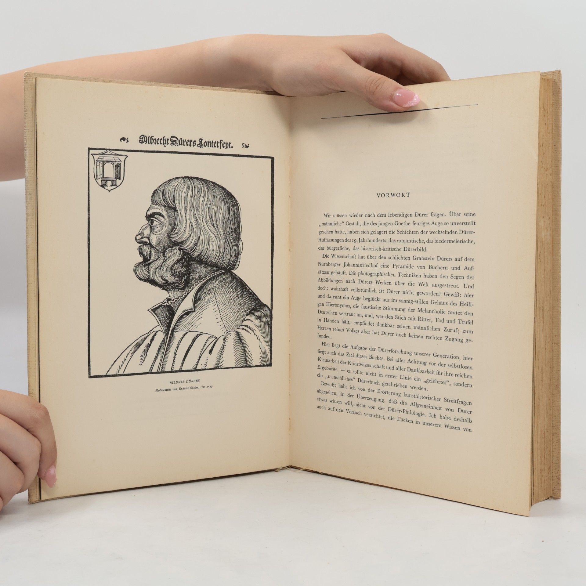 Wilhelm Waetzold Dürer und seine Zeit