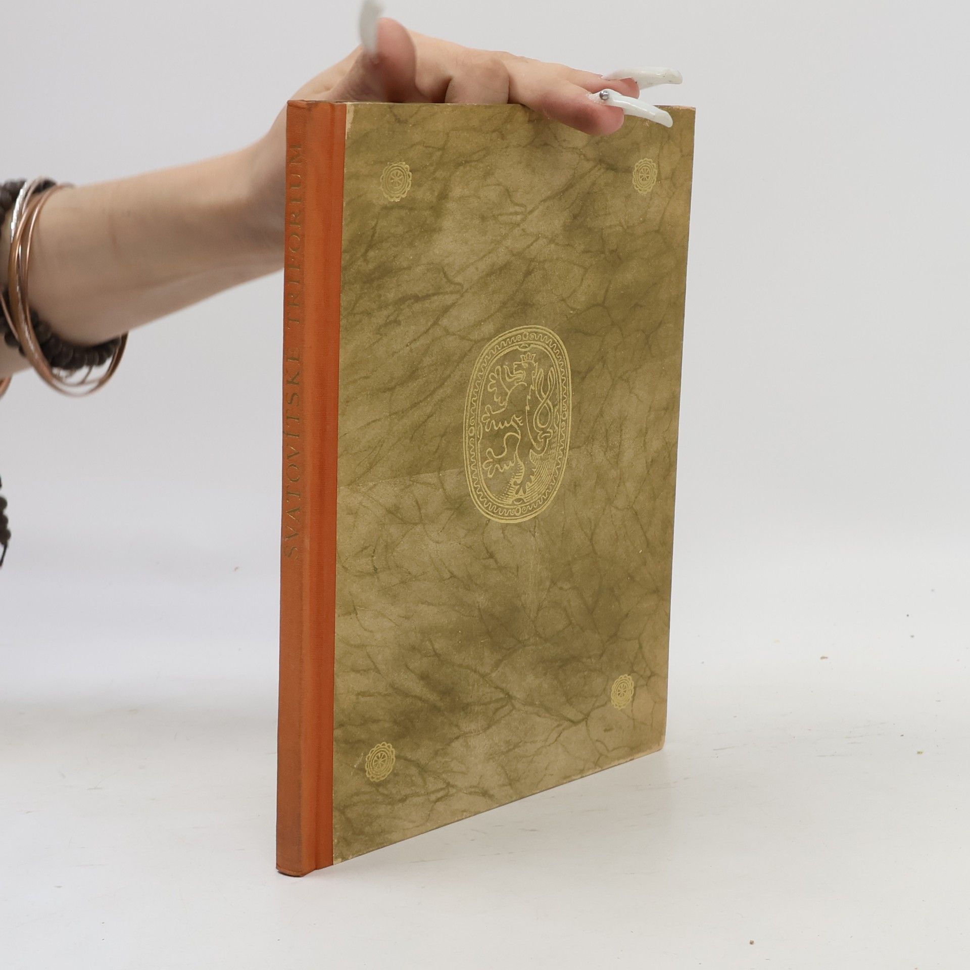 Zdeněk Kalista Svatovítské triforium