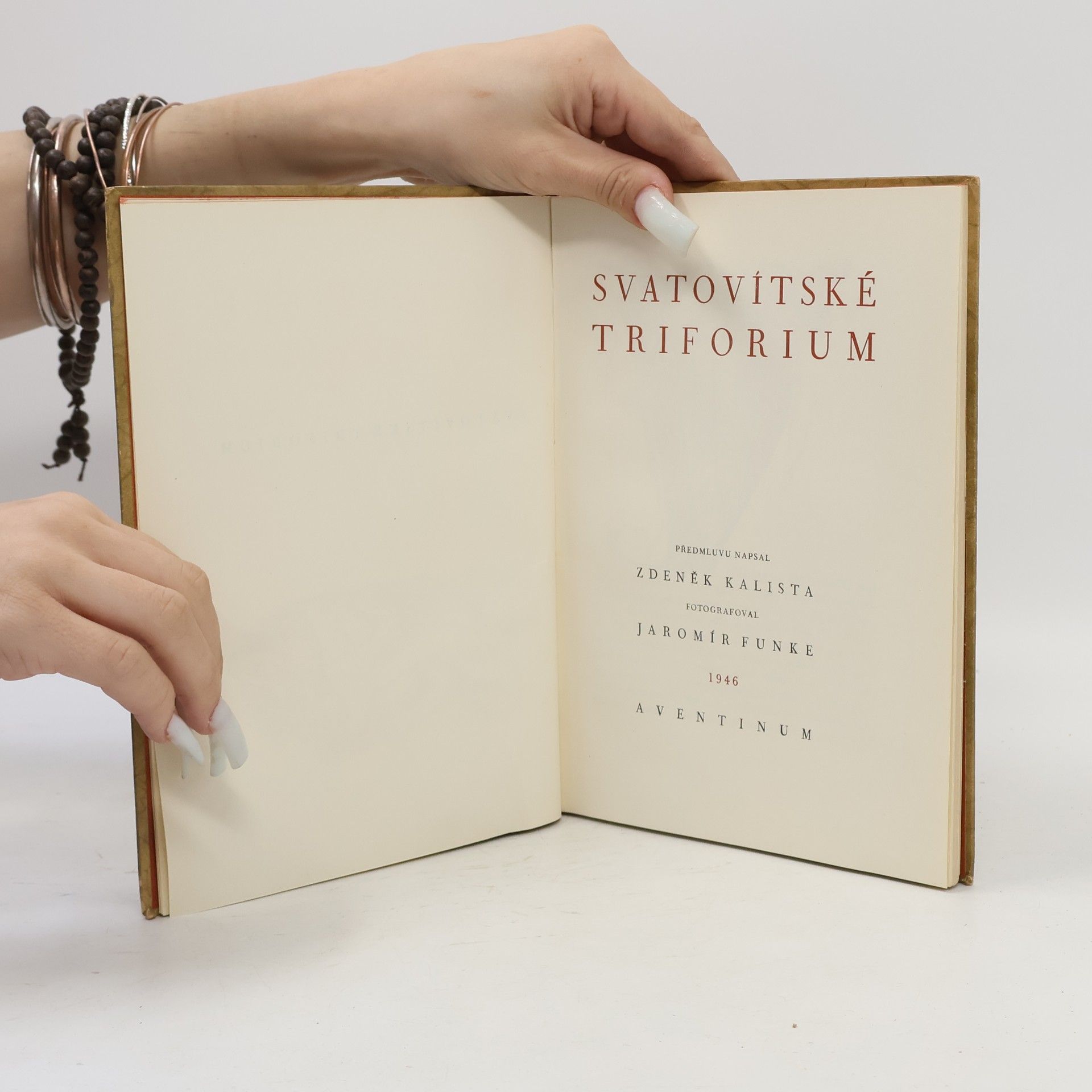 Jaromír Funke Svatovítské triforium