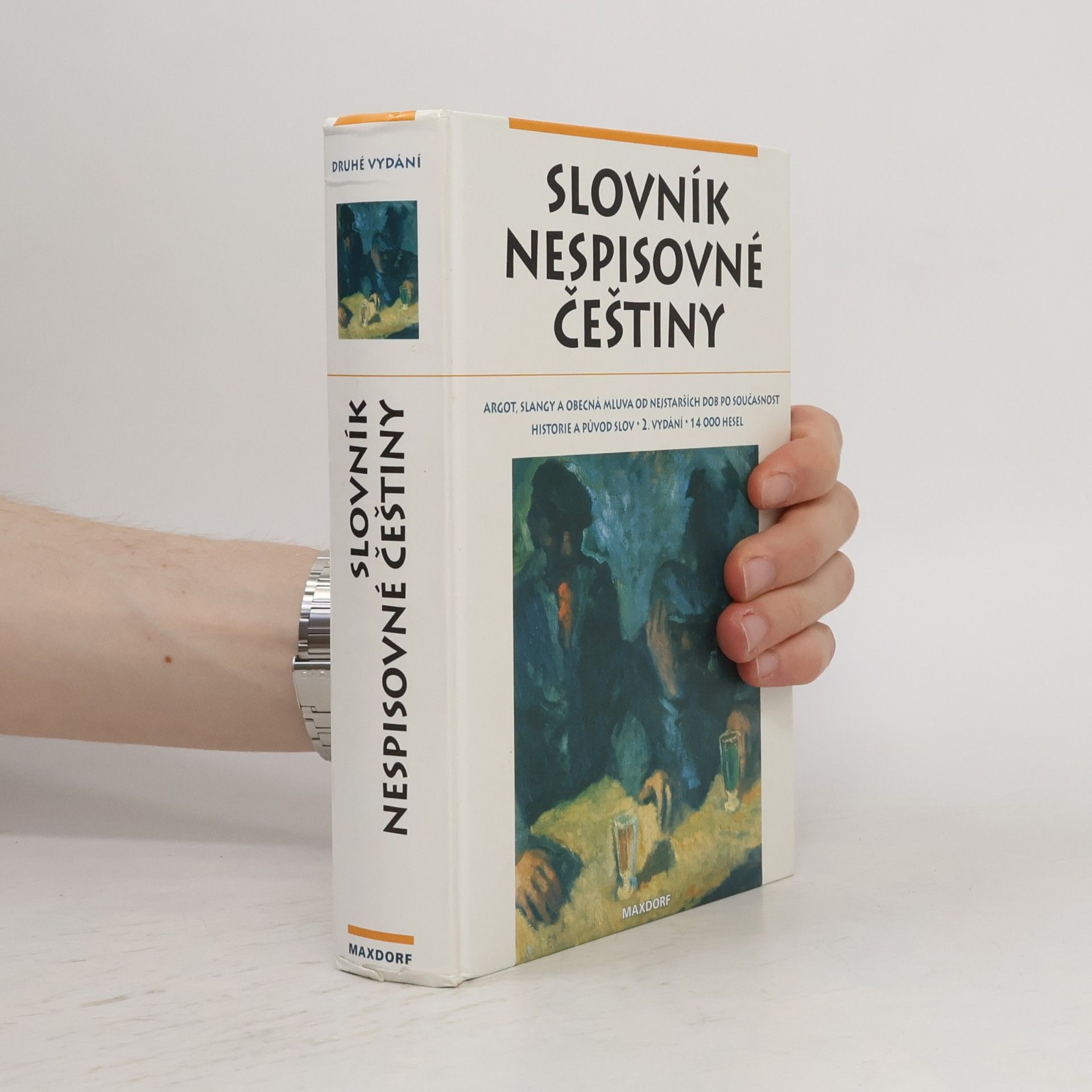 Jan Hugo Slovník nespisovné češtiny