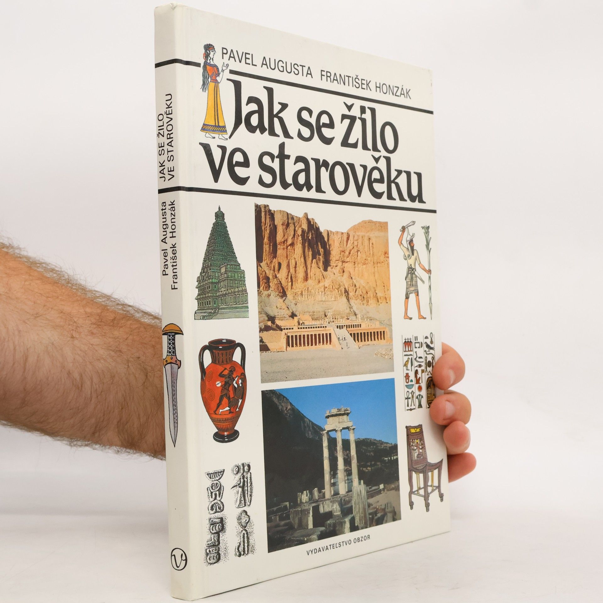 Pavel Augusta Jak se žilo ve starověku