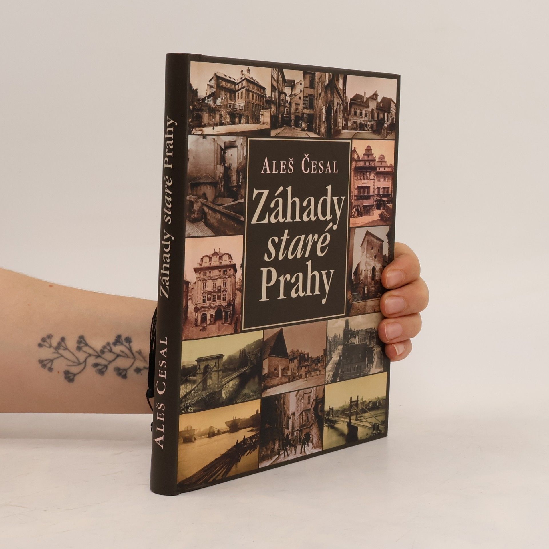 Aleš Česal Záhady staré Prahy