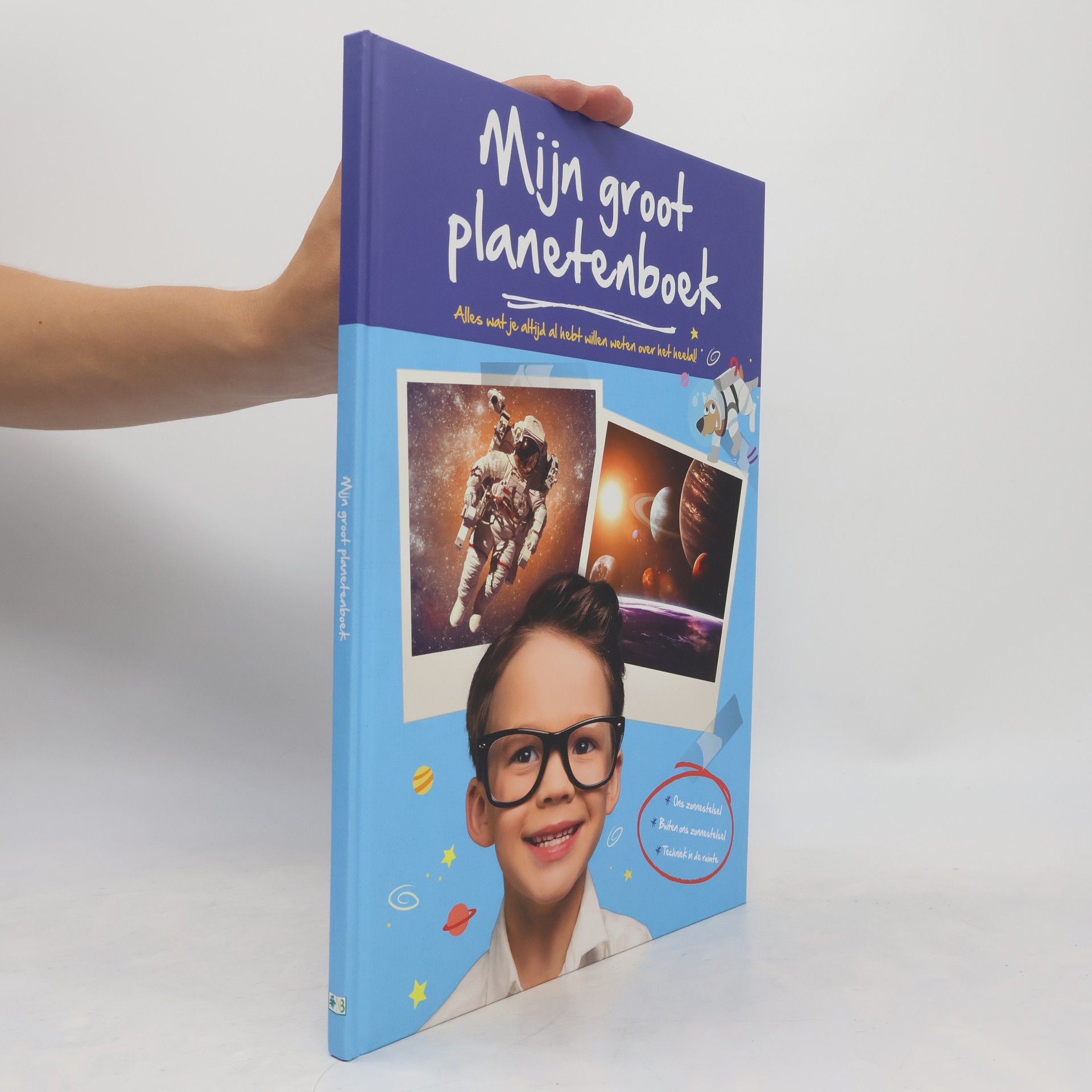 Kolektiv autorů Mijn groot planetenboek