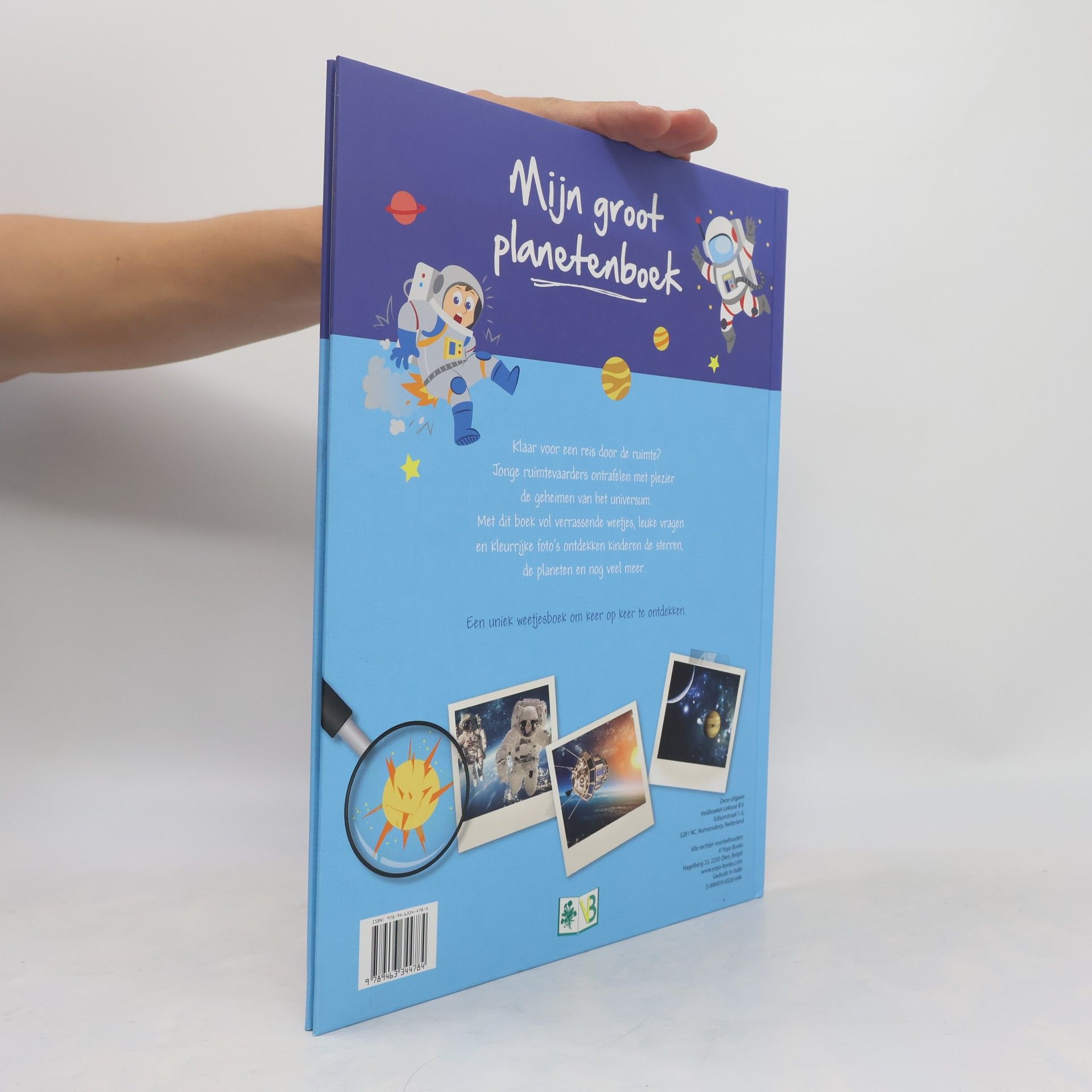 Mijn groot planetenboek