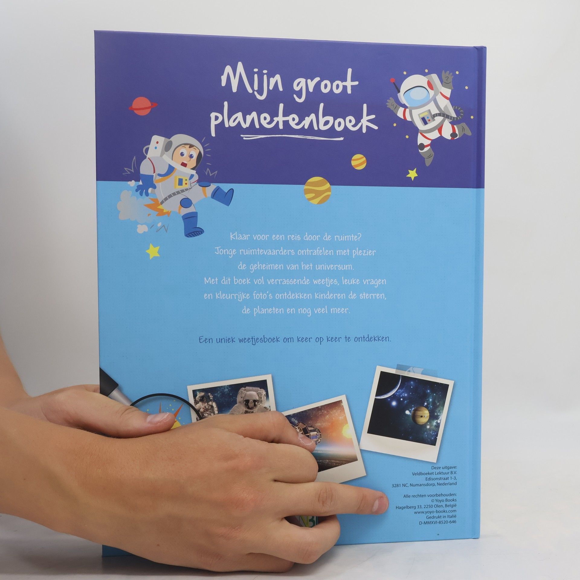 Mijn groot planetenboek