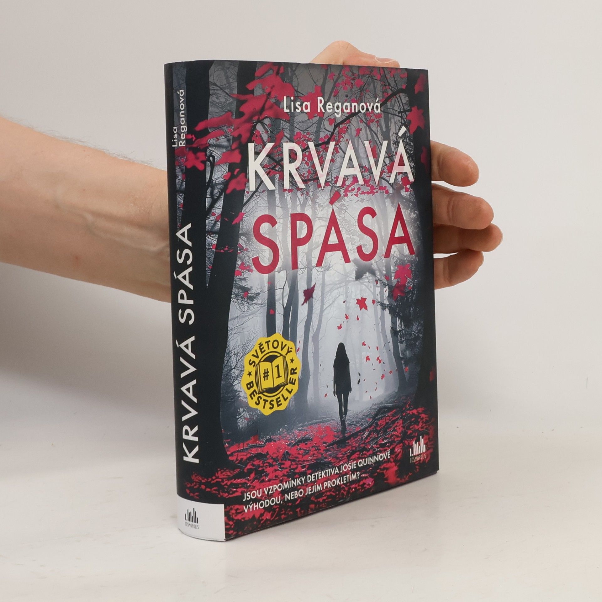 Lisa Regan Krvavá spása