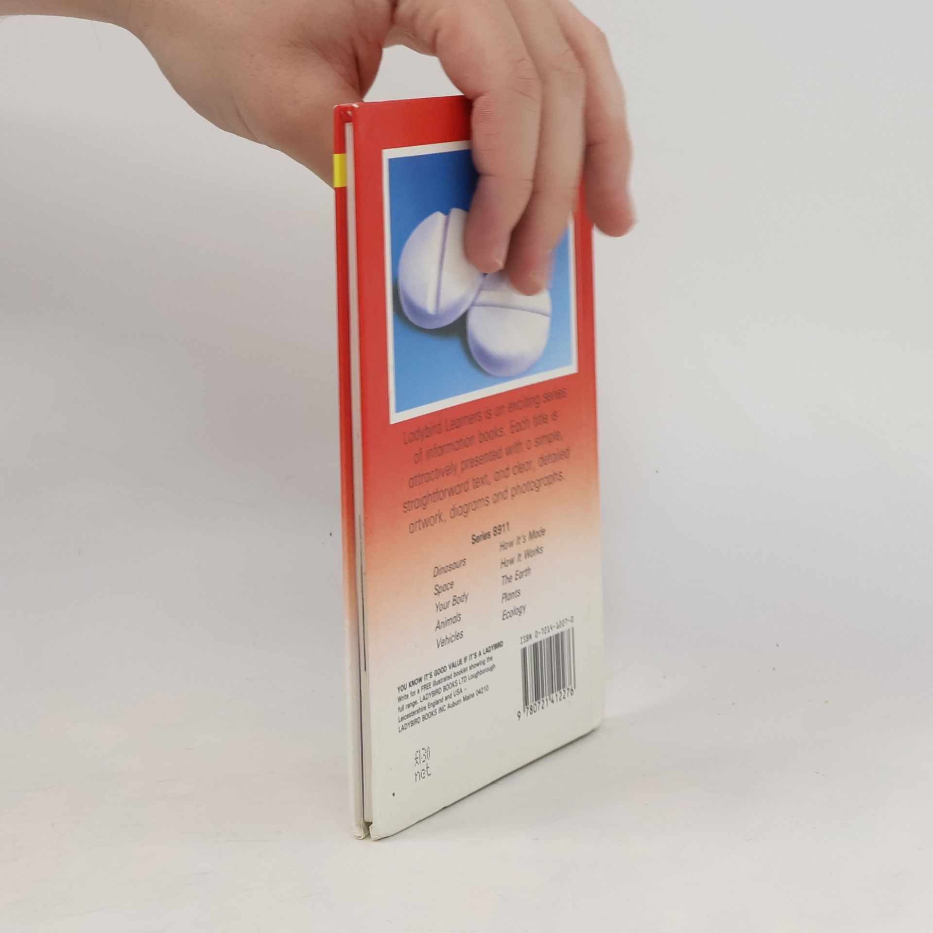 Anita Ganeri Ladybird Learners - 6: How It's Made
