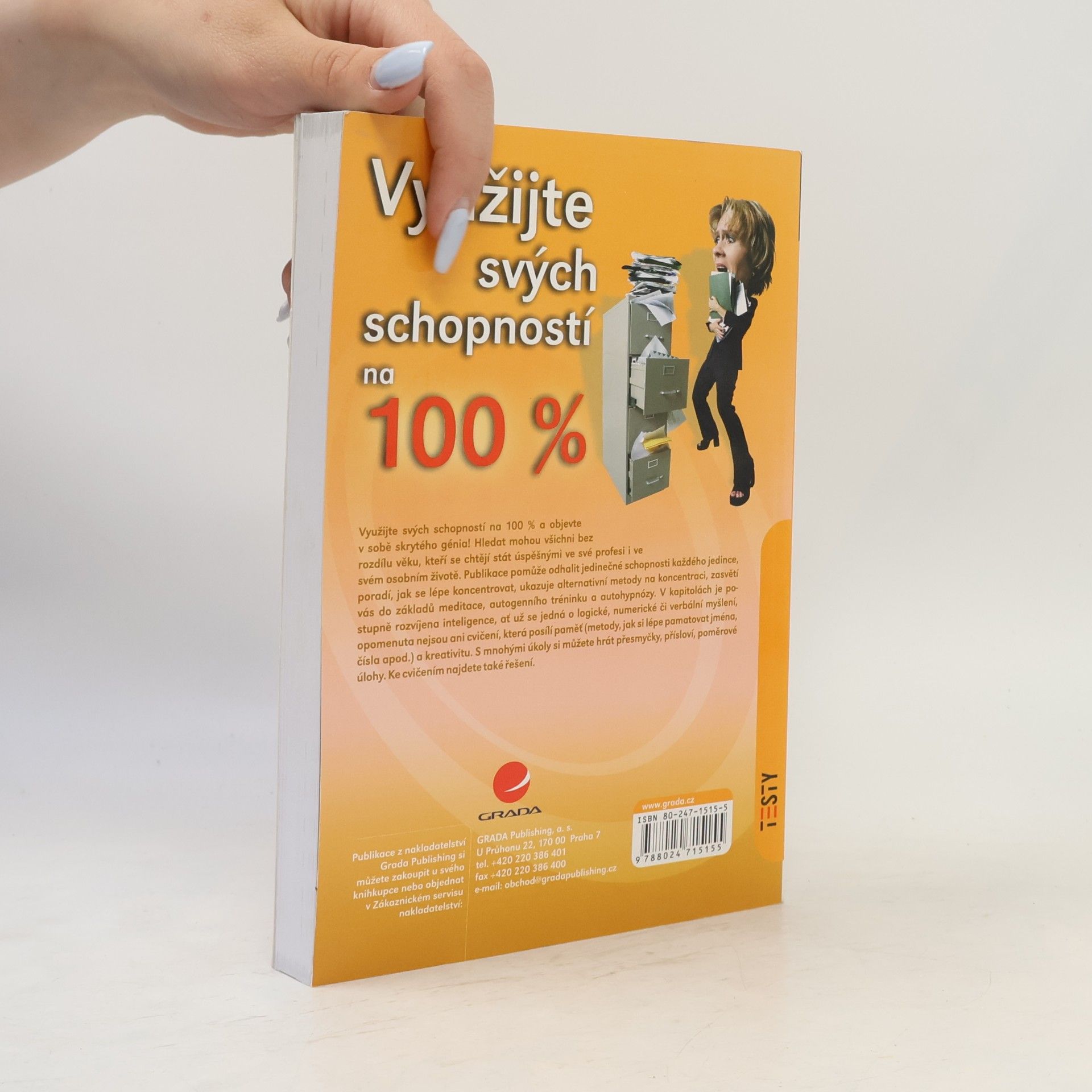 Harald Havas Využijte svých schopností na 100 % : trénink myšlení, paměti, kreativity