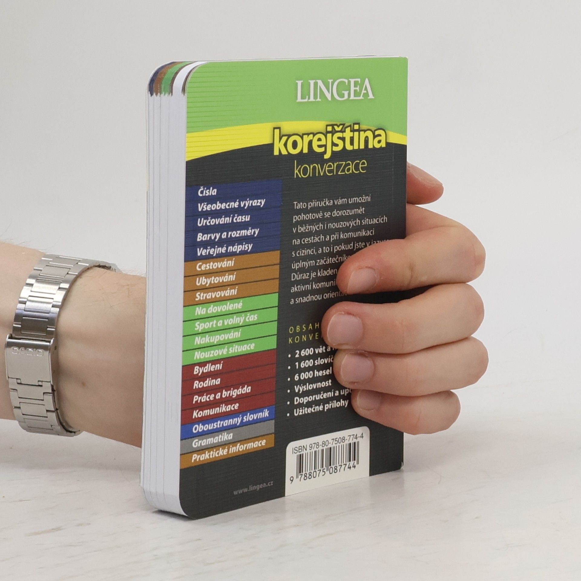 Autorenkollektiv Korejština: konverzace