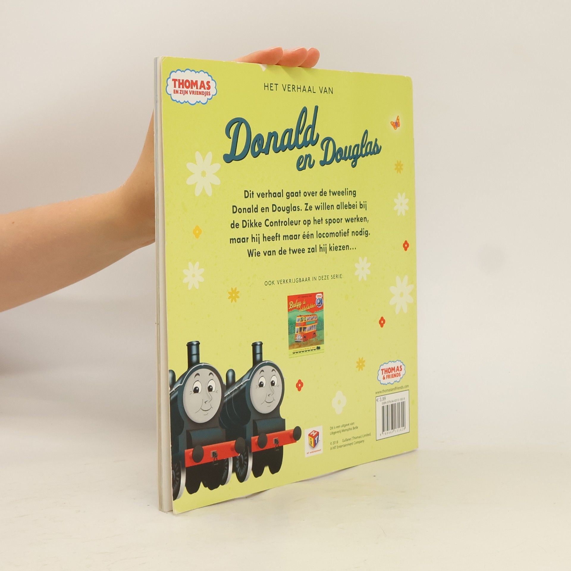The Rev. W. Awdry Donald en Douglas