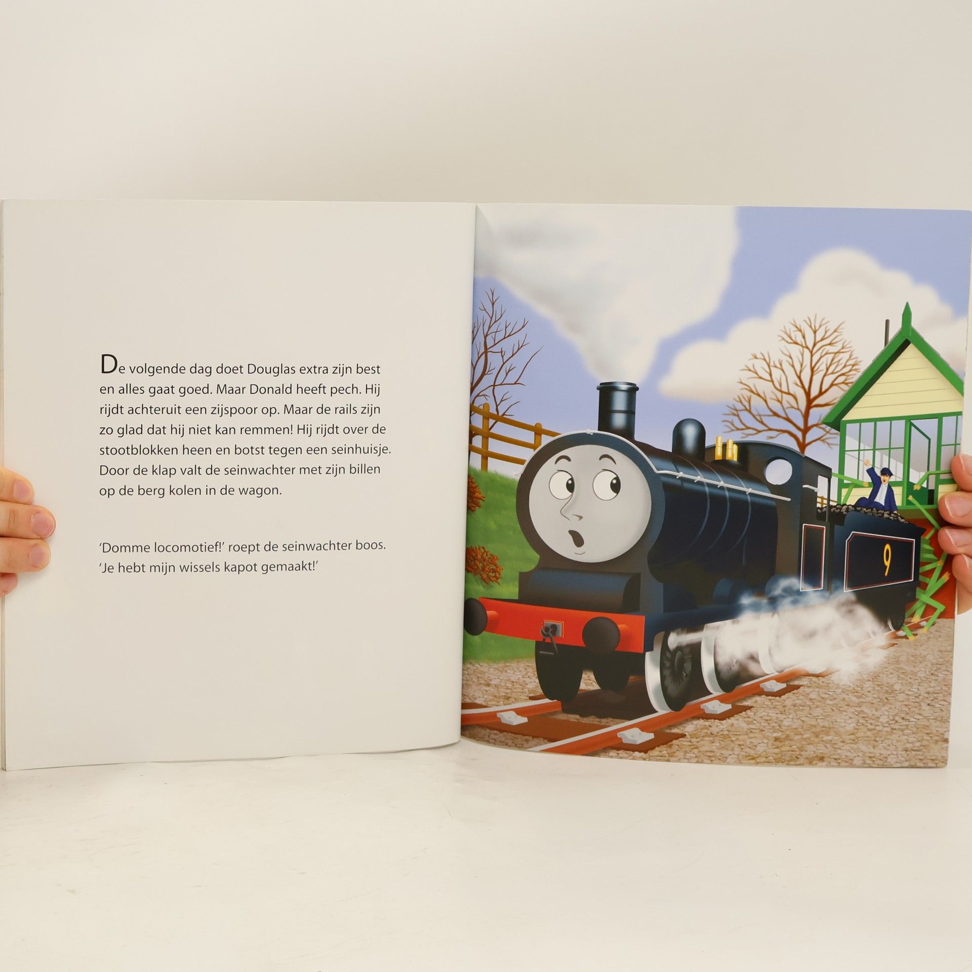 The Rev. W. Awdry Donald en Douglas