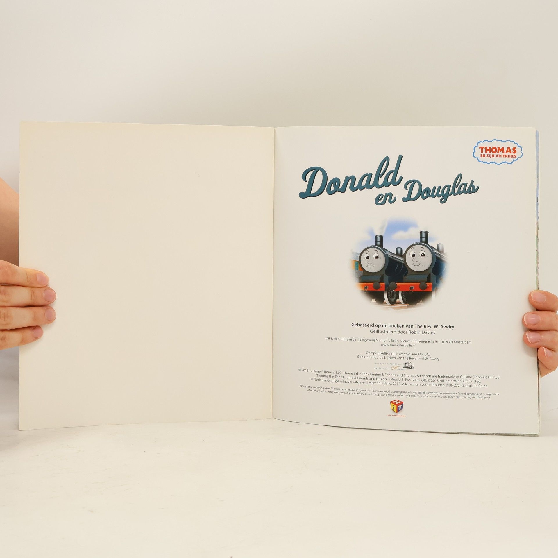 The Rev. W. Awdry Donald en Douglas