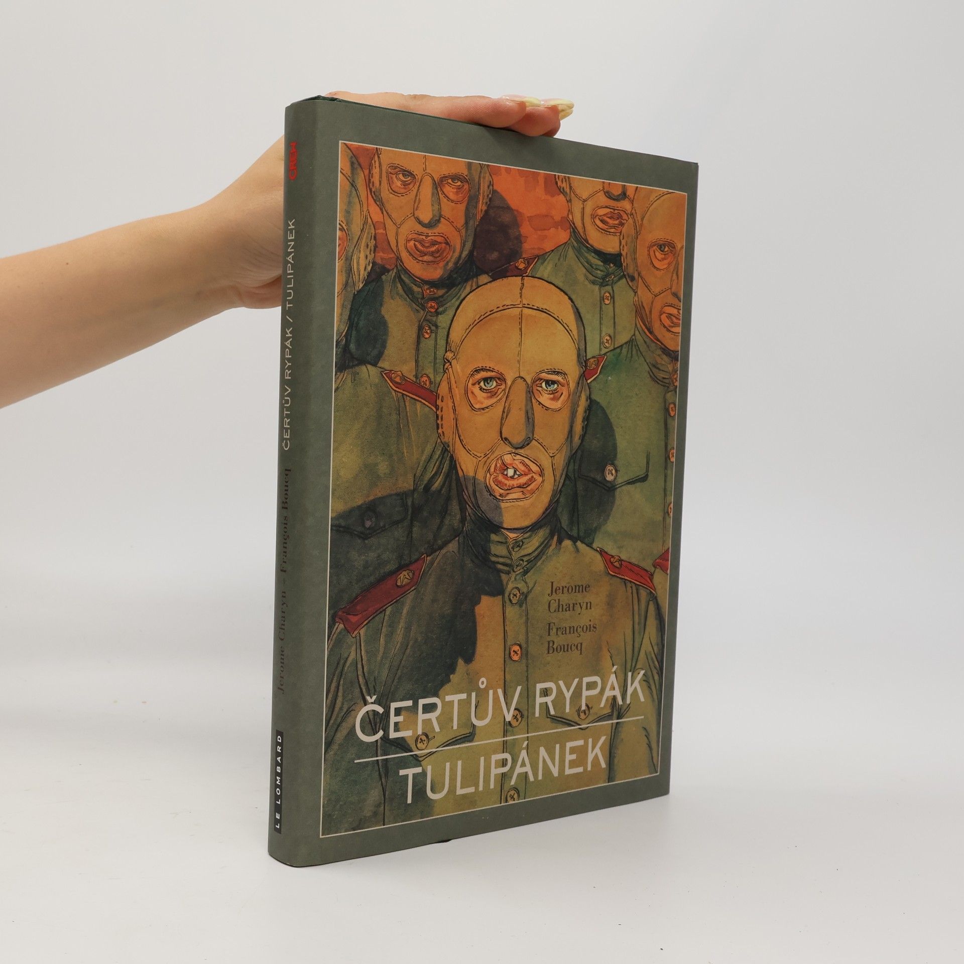 Jerome Charyn Čertův rypák / Tulipánek