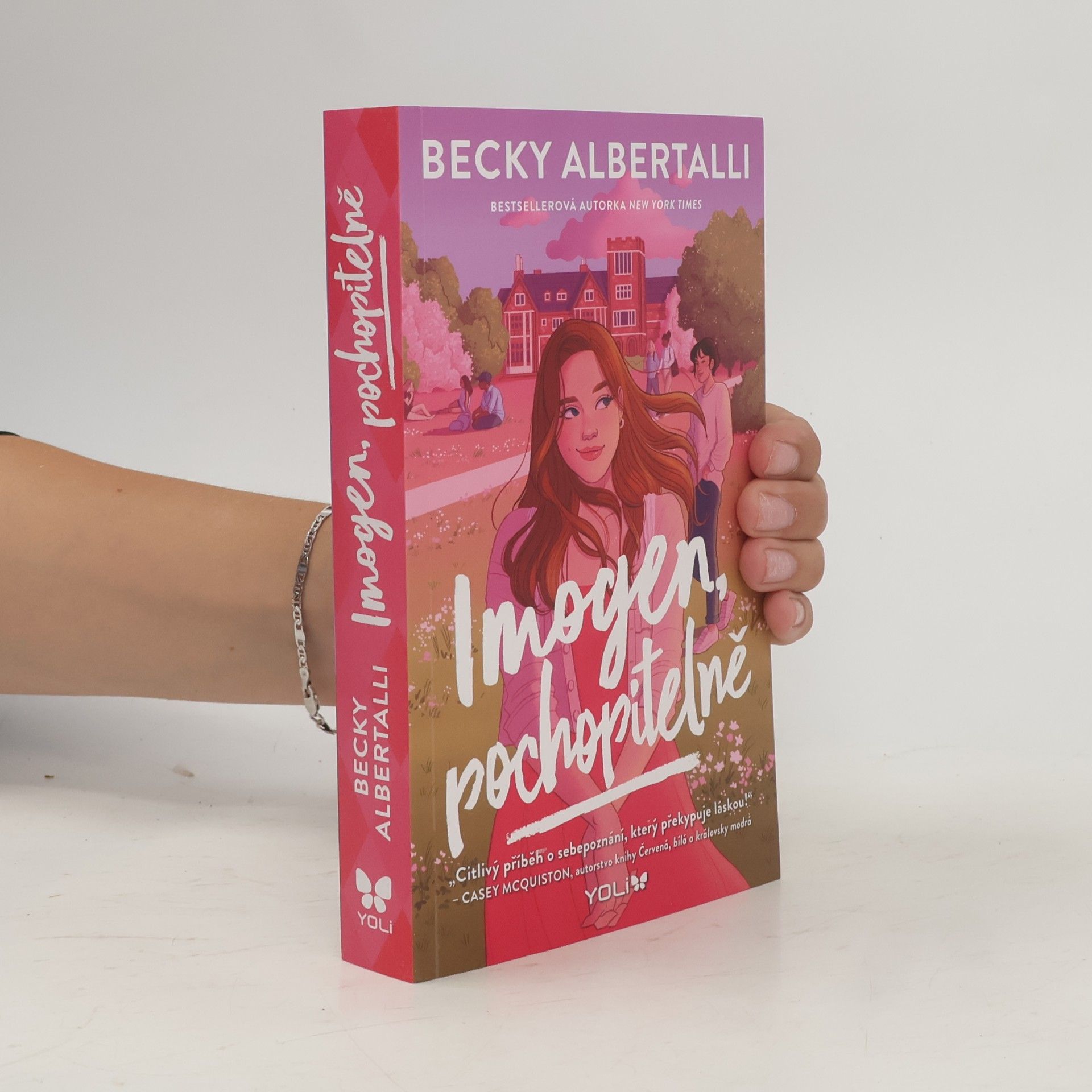 Becky Albertalli Imogen, pochopitelně
