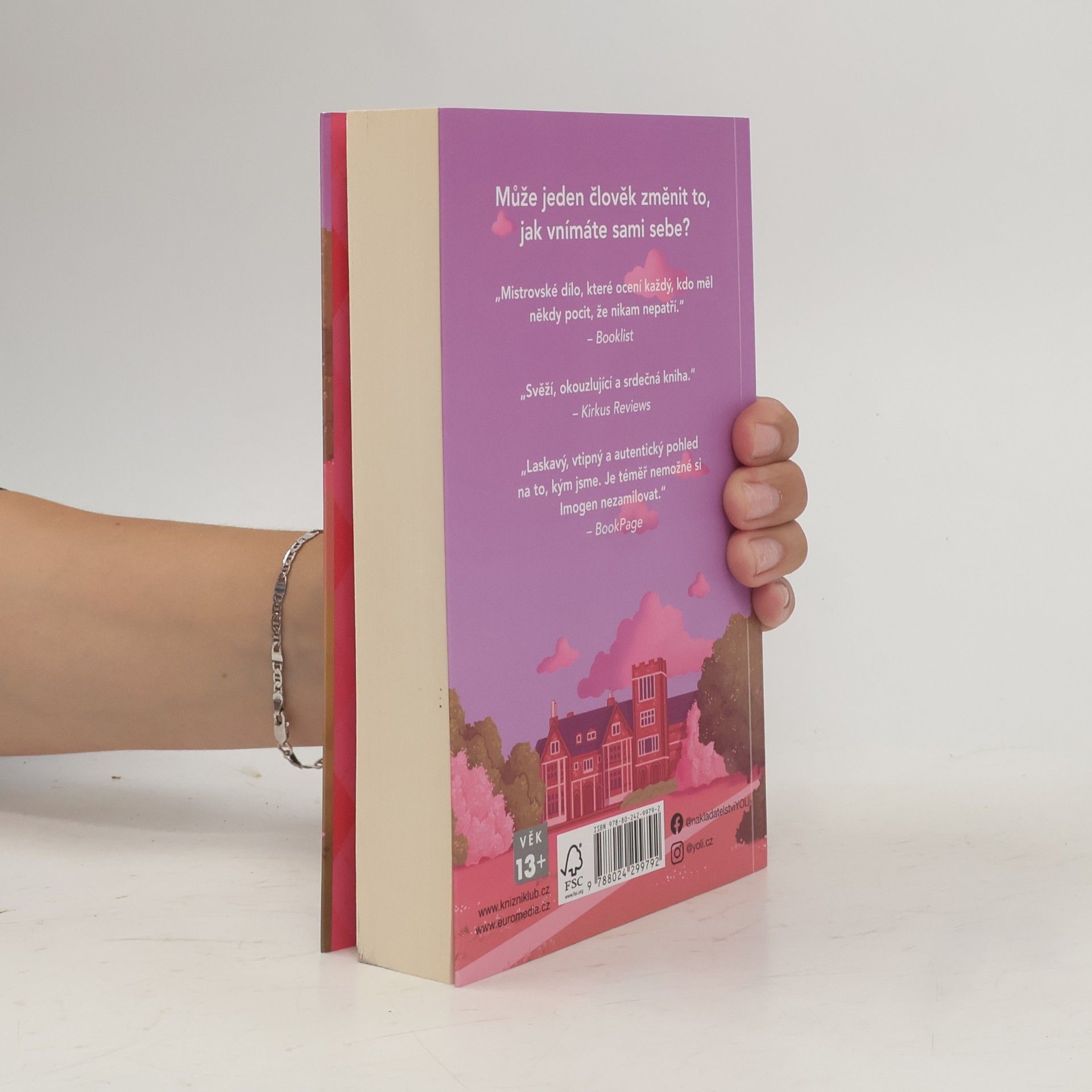 Becky Albertalli Imogen, pochopitelně
