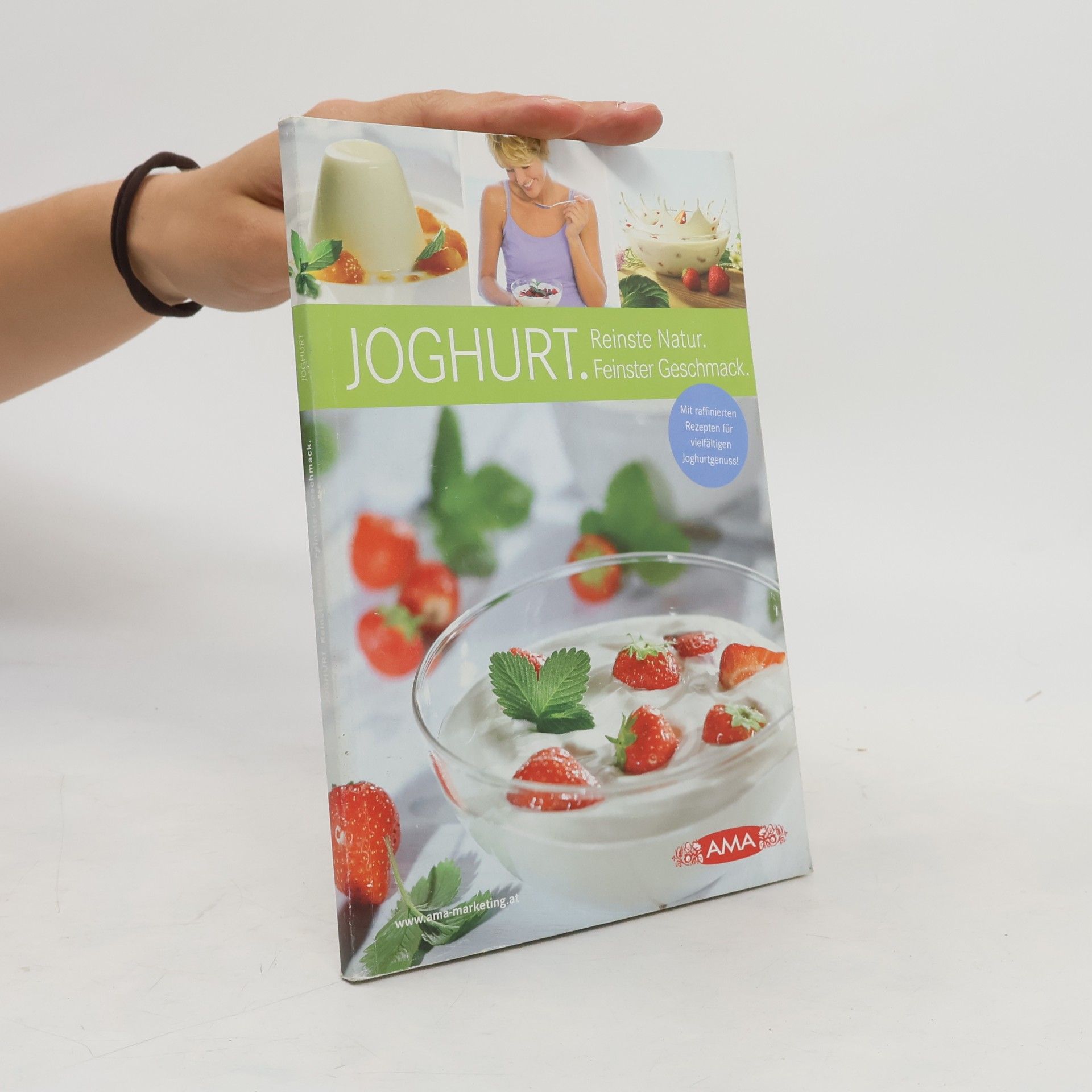 Autorenkollektiv Joghurt. Reinste Natur. Feinster Gschmack