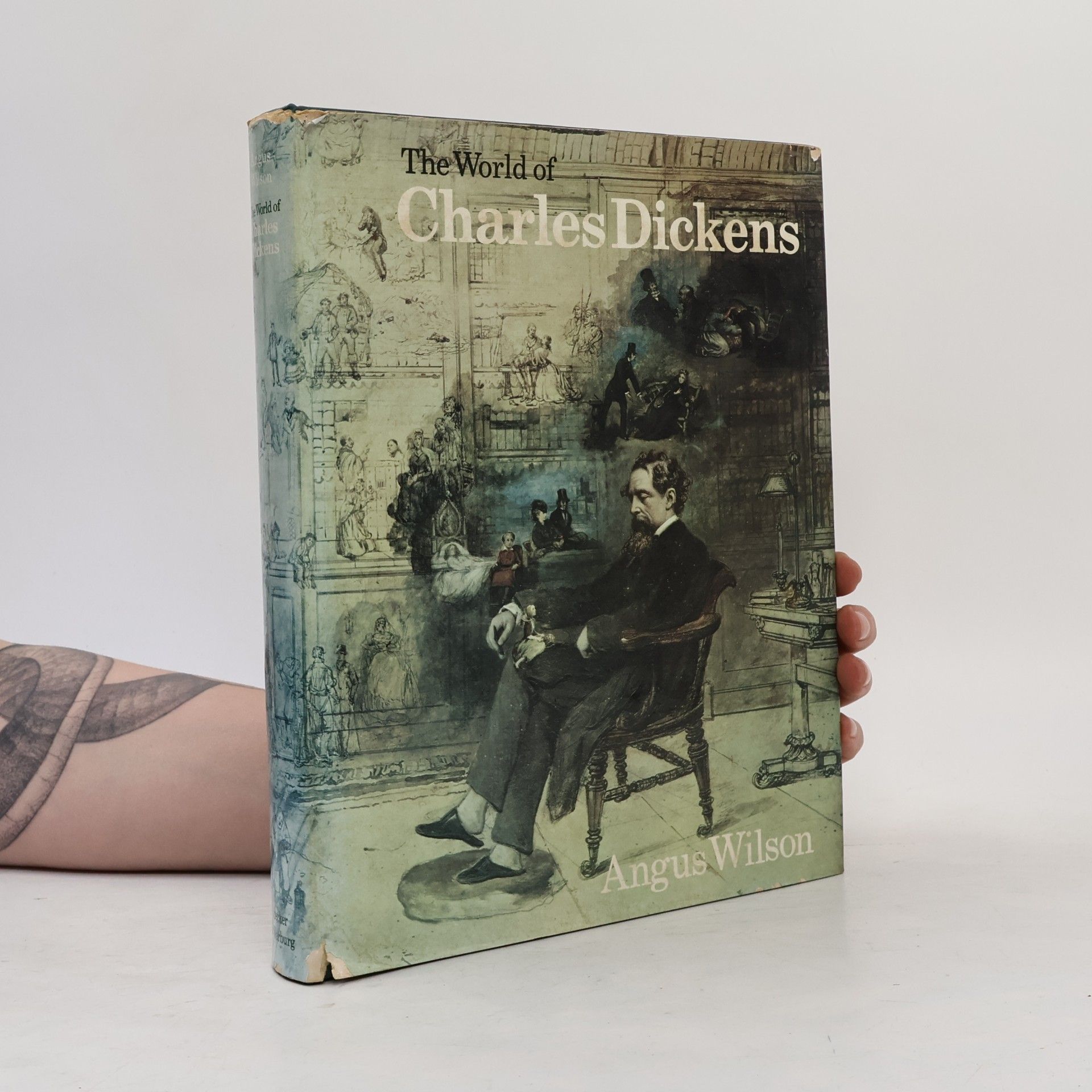 Angus Wilson The World of Charles Dickens