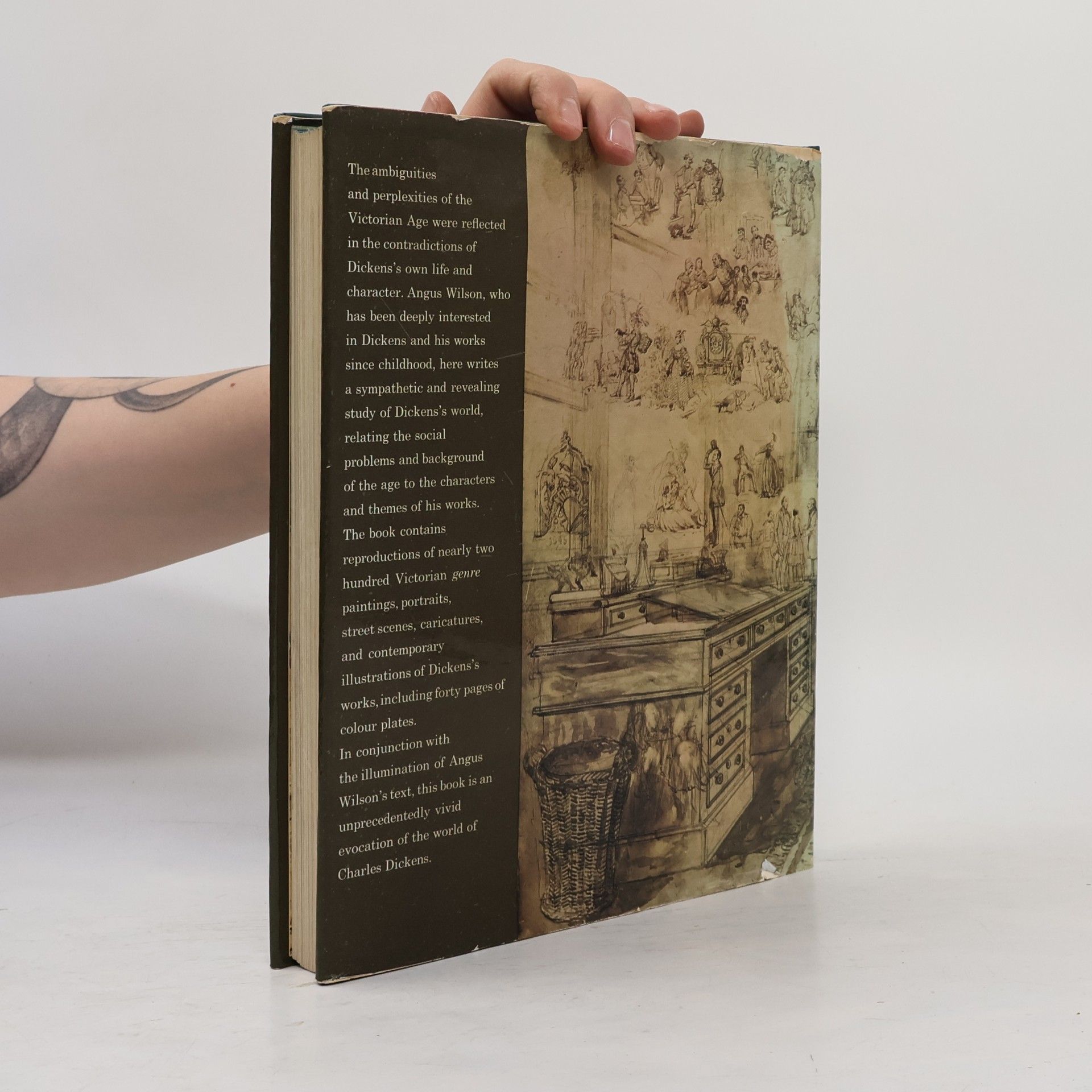 Angus Wilson The World of Charles Dickens