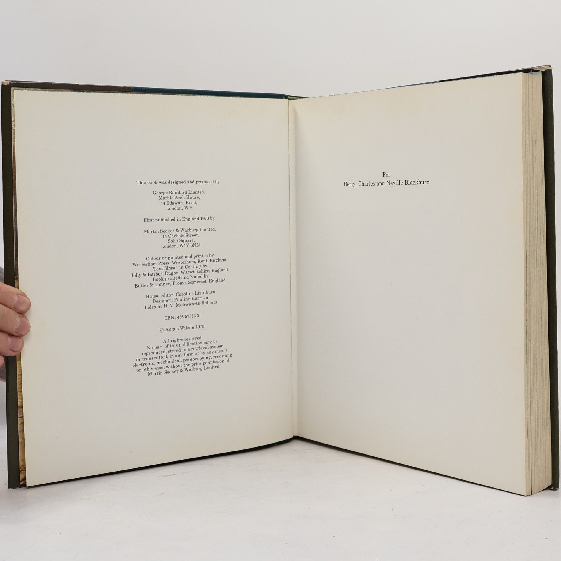 Angus Wilson The World of Charles Dickens
