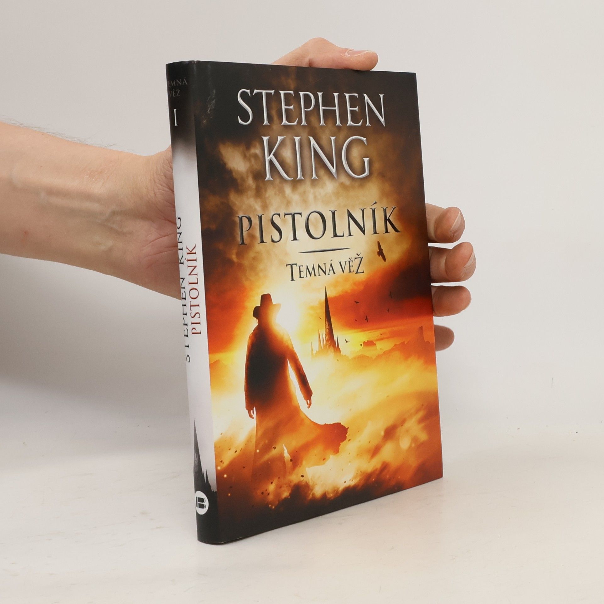 Stephen King Temná věž. Pistolník