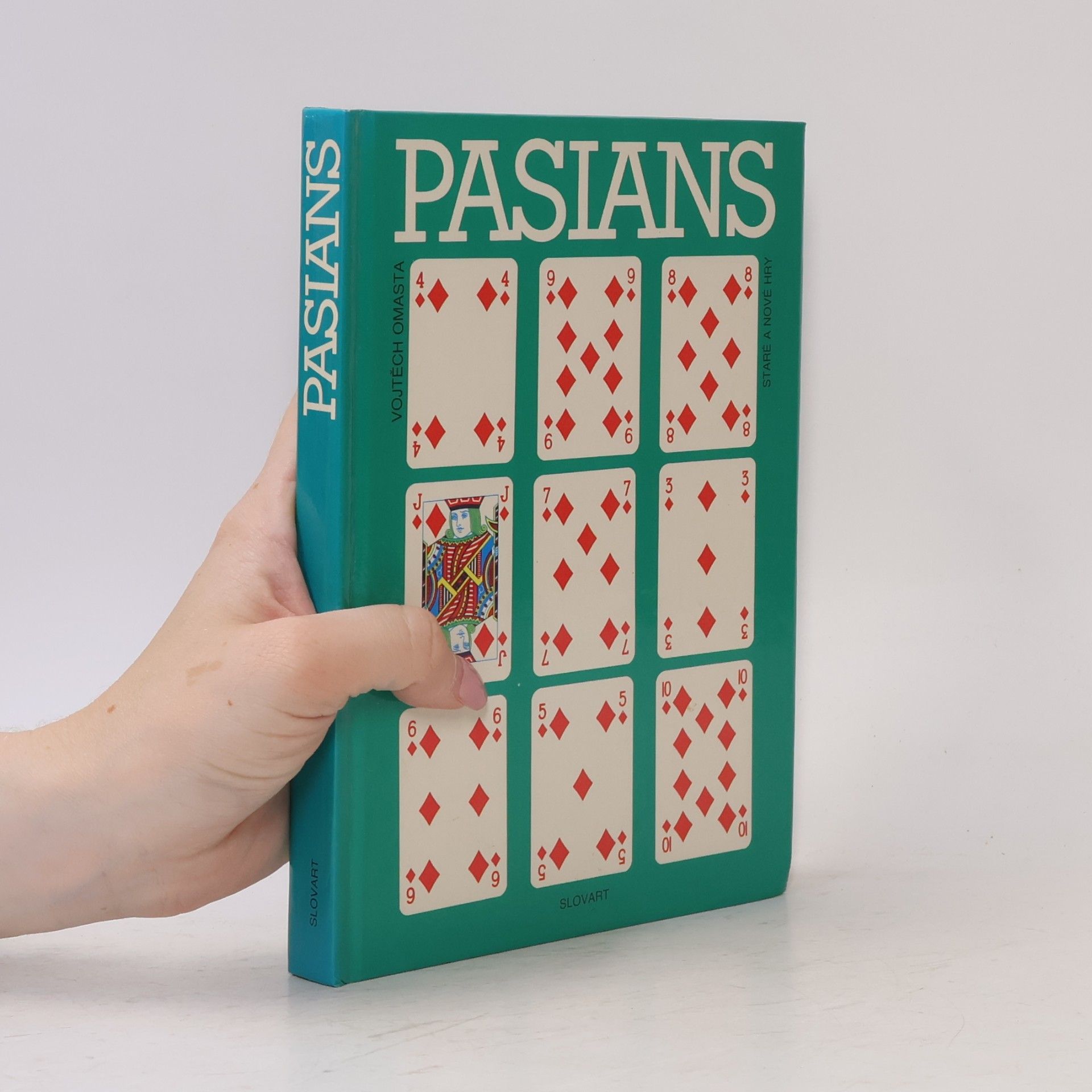 Vojtěch Omasta Pasians : Staré a nové hry