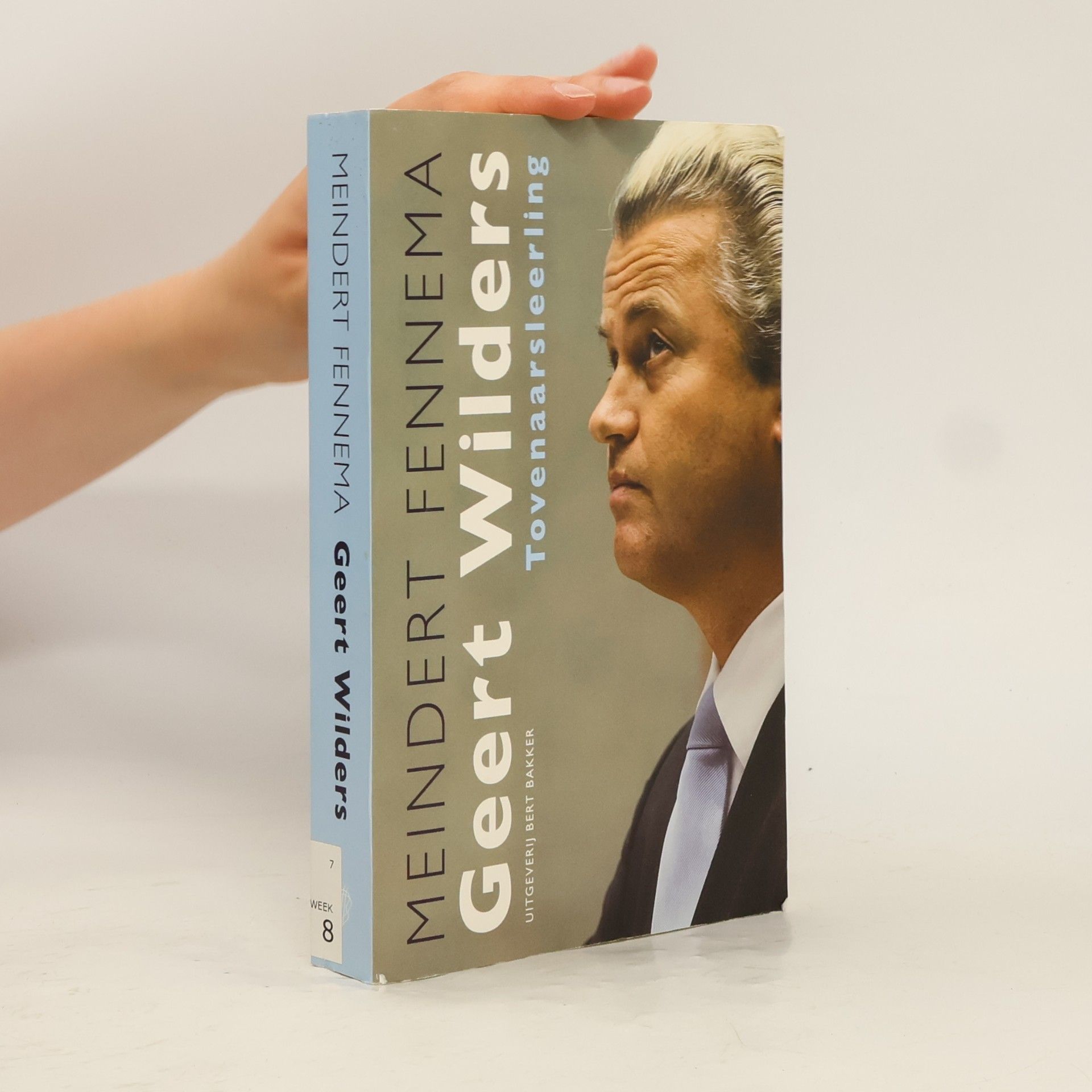 Meindert Fennema Geert Wilders