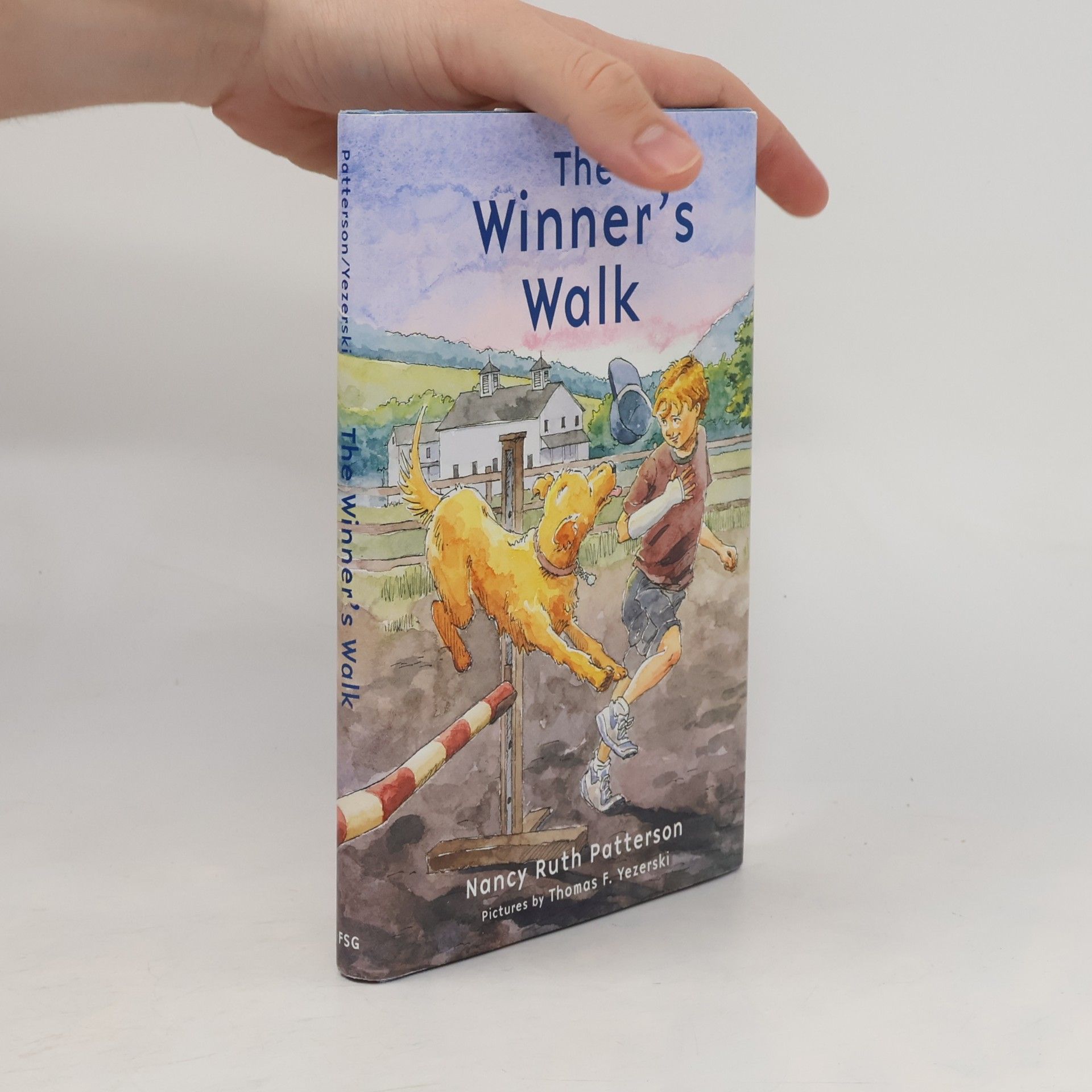 Thomas F. Yezerski The Winner's Walk