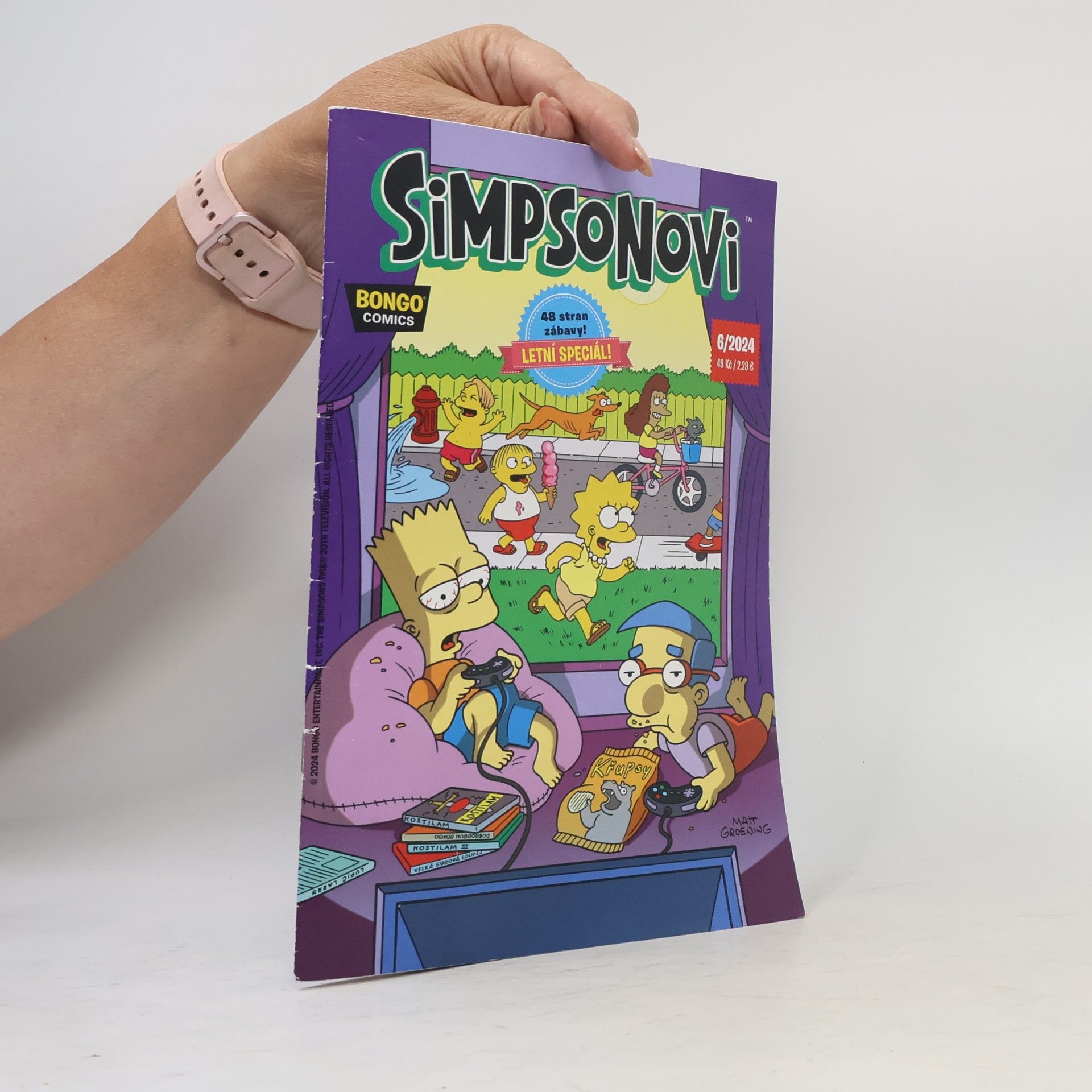 Matt Groening Simpsonovi 6/2024